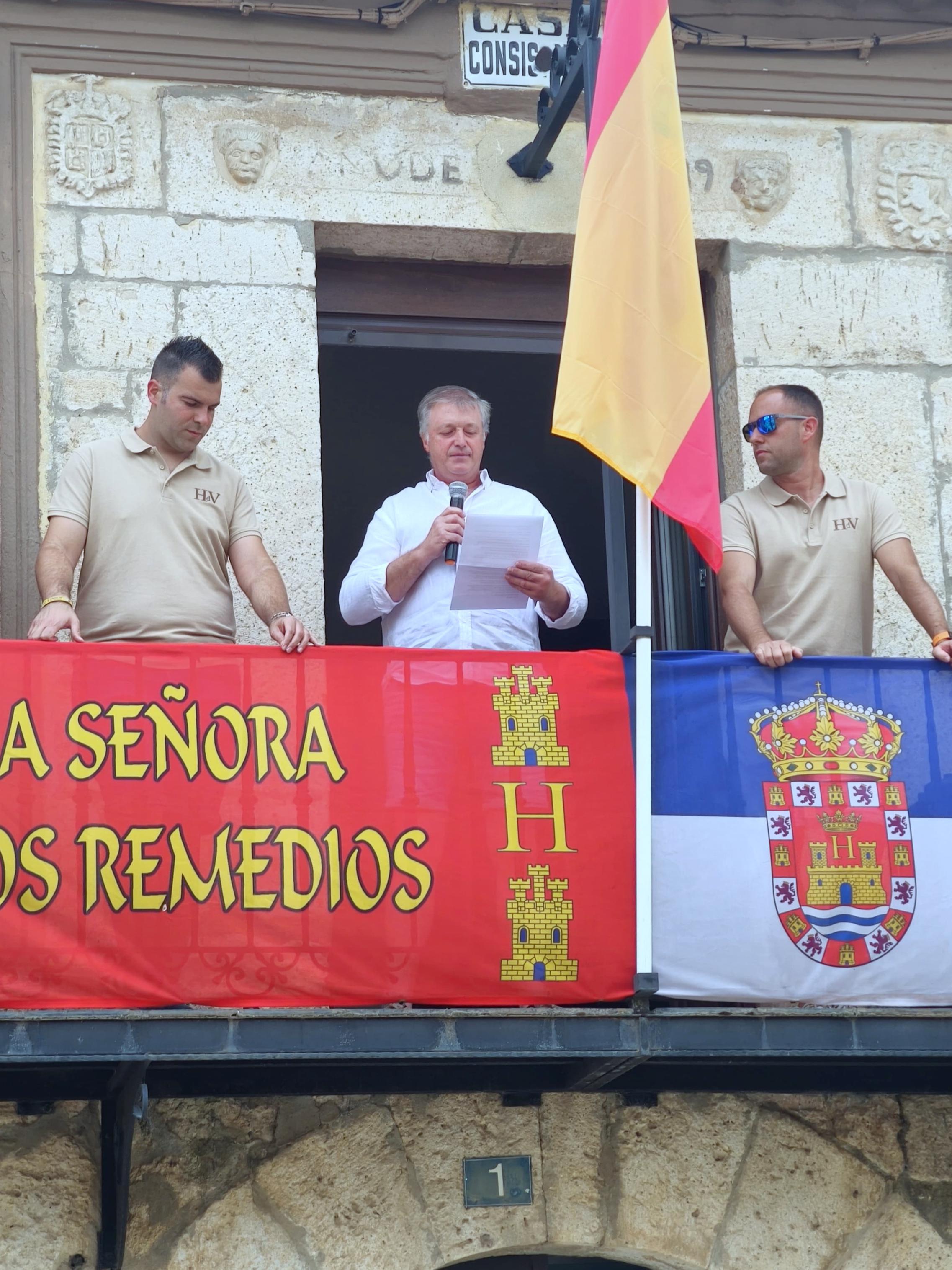 Fiestas Patronales en Herrera de Valdecañas