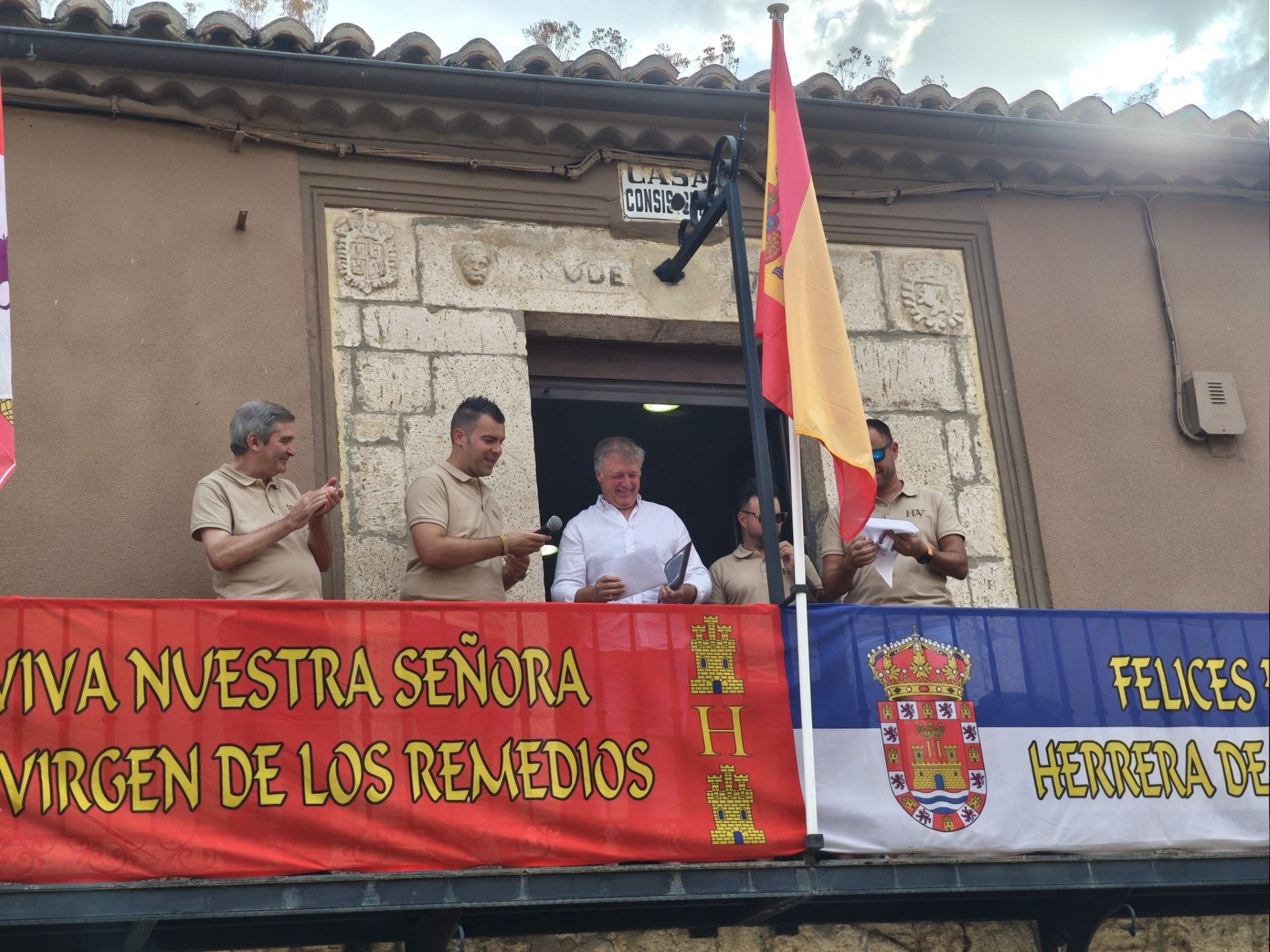 Fiestas Patronales en Herrera de Valdecañas
