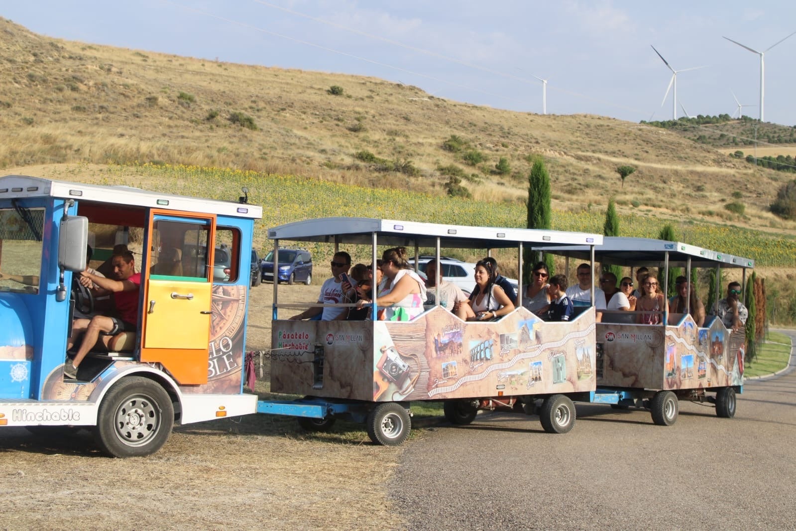 Fiestas Patronales en Herrera de Valdecañas