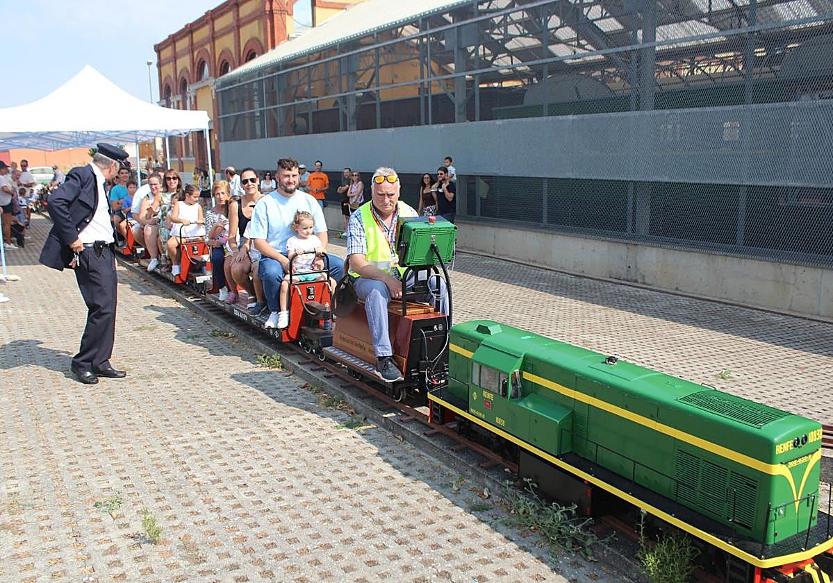 Uno de los viajes de la'Ye-yé'.