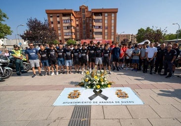 La Vuelta Junior a la Ribera rinde homenaje a Iván Meléndez, el joven corredor fallecido