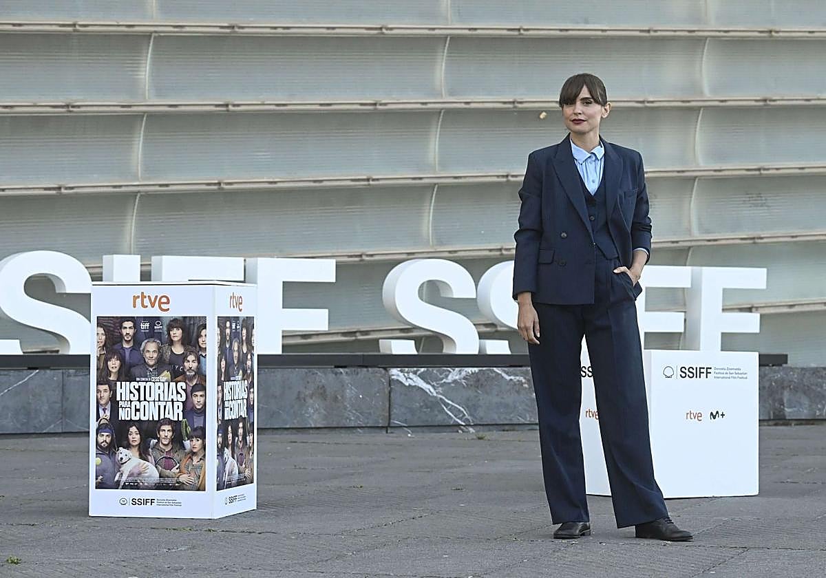 La carrera de la actriz Verónica Echegui, en imágenes