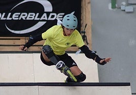 Miguel Morante durante un torneo.