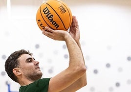 Pau Carreño, jugador del CBC Valladolid.