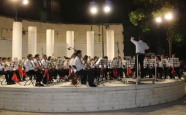 La Banda Municipal de Música.