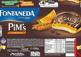 Alerta por posible presencia de partículas metálicas en un lote de galletas procedentes de España