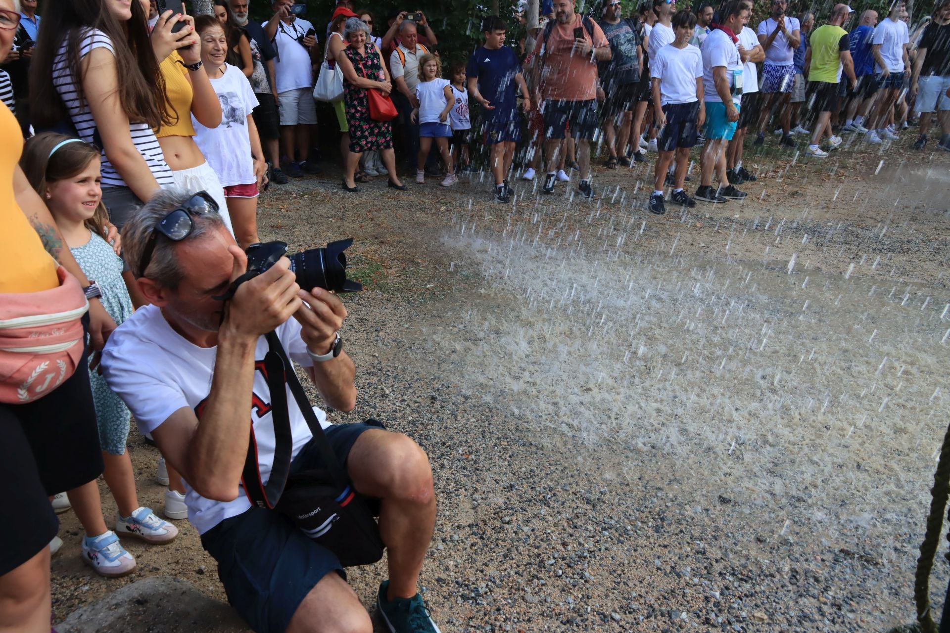 Las fuentes de La Granja, en imágenes
