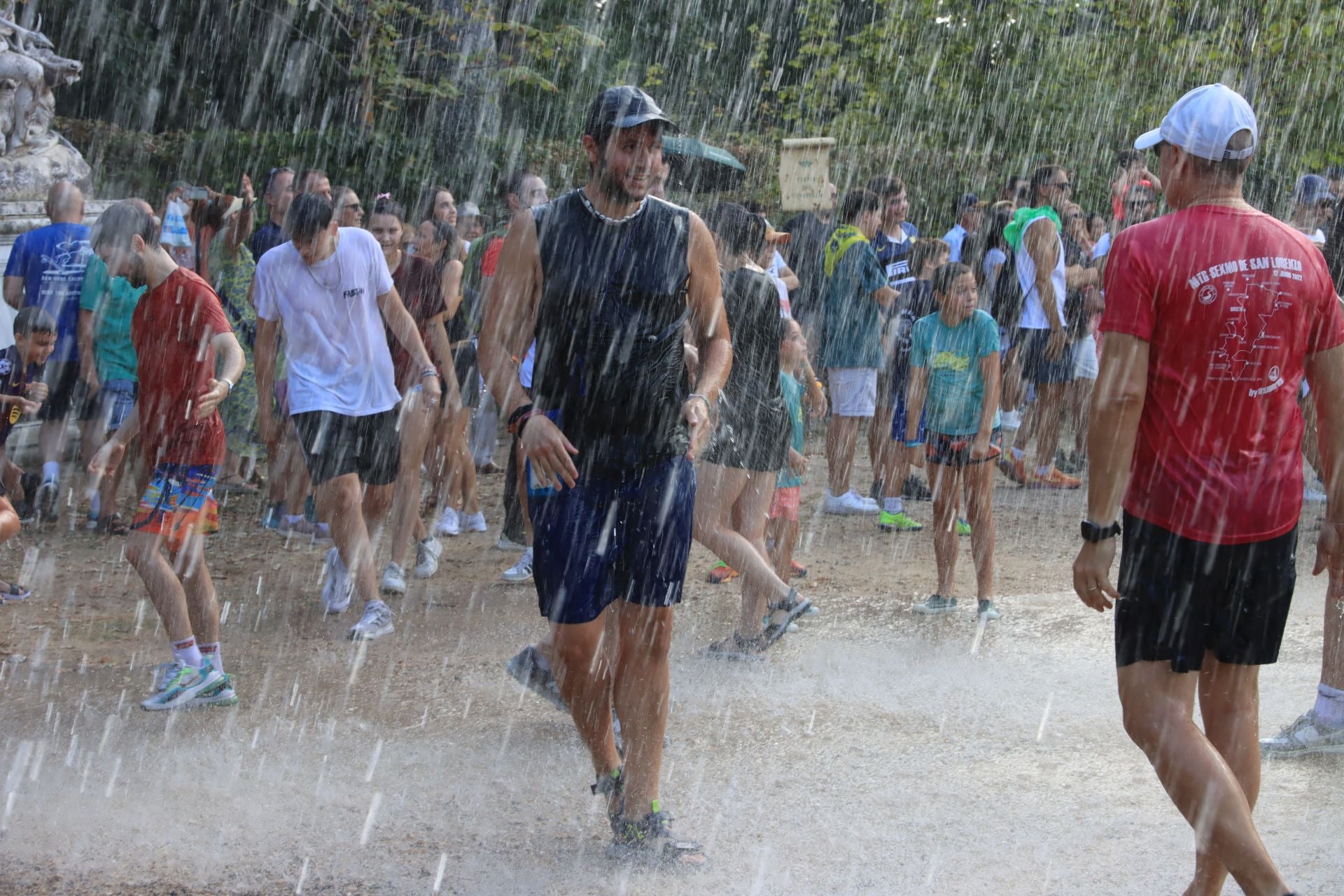 Las fuentes de La Granja, en imágenes