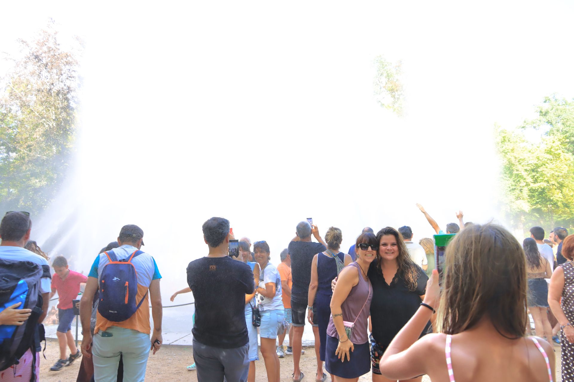 Las fuentes de La Granja, en imágenes