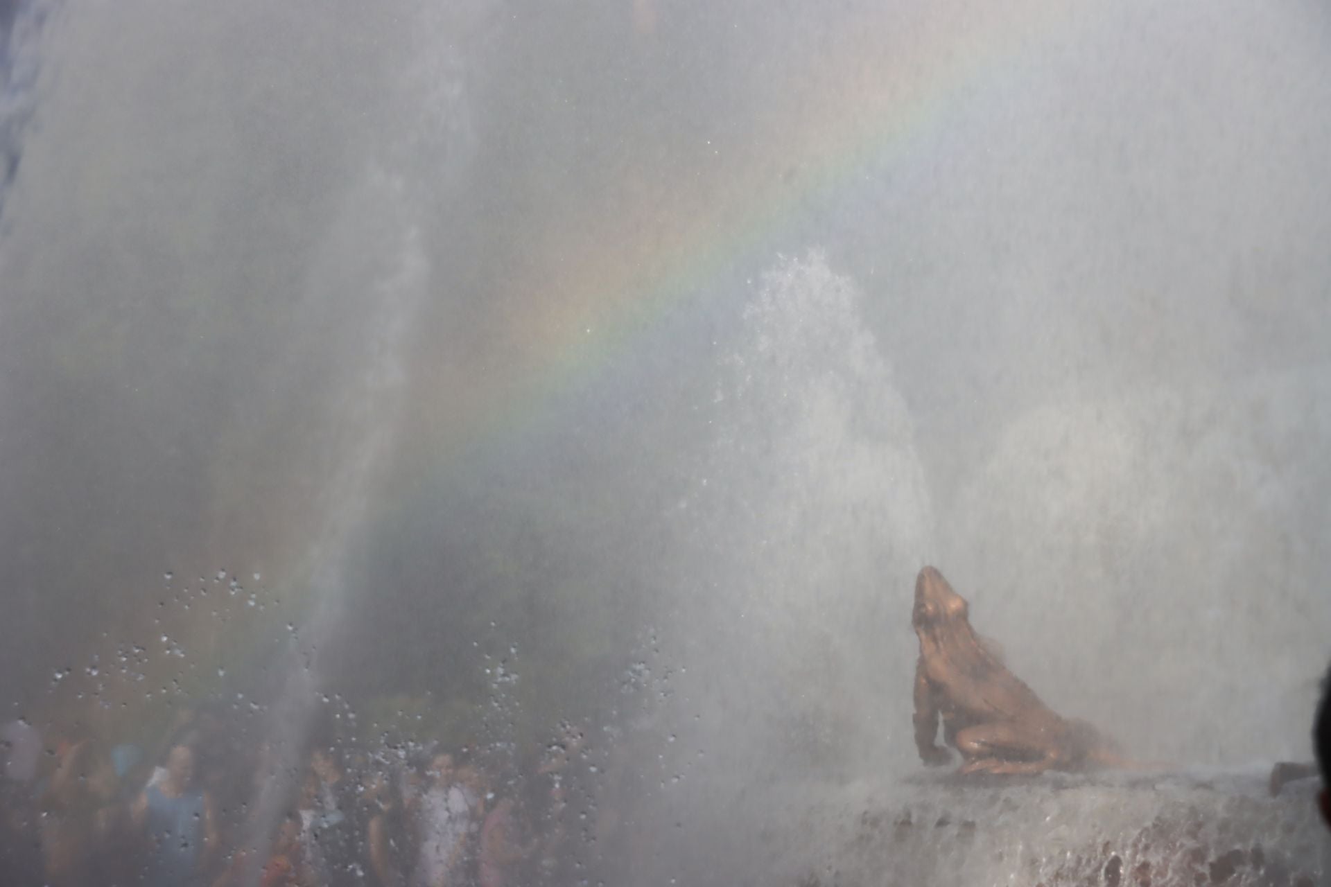 Las fuentes de La Granja, en imágenes