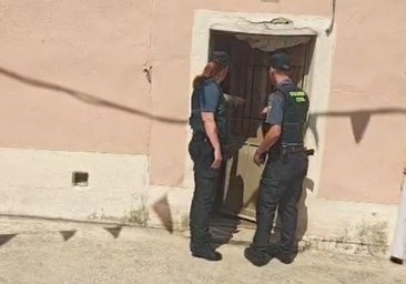 La alerta de un vecino frustra la okupación de una casa en un pueblo de Valladolid