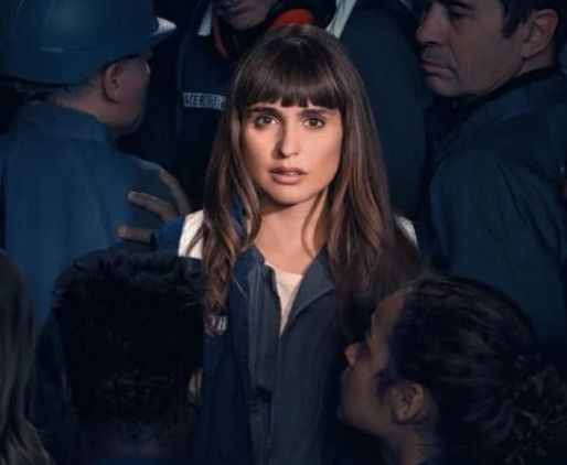 Verónica Echegui en el cartel de la serie 'Intimidad' de Netflix
