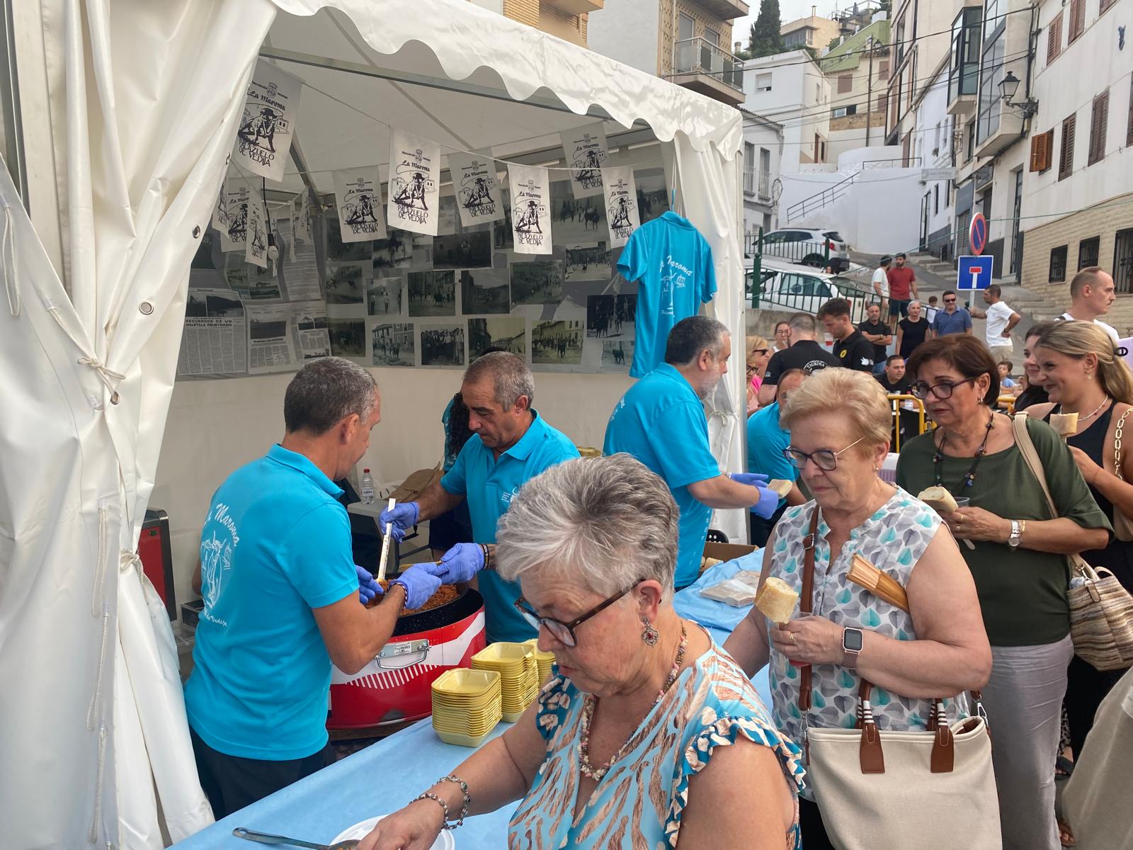 La vaca enmaromada y las jijas de Palazuelo de vedija triunfan en Chiva