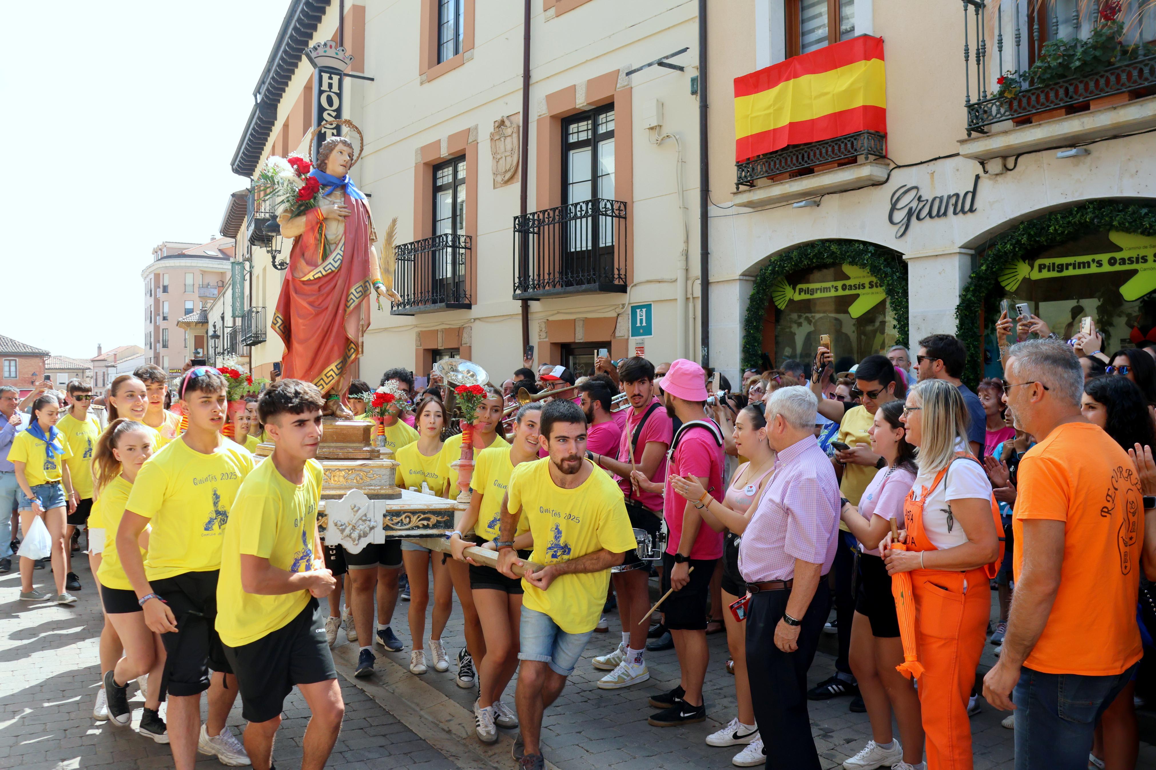 Los Quintos de Carrión de los Condes se rinden a San Zoilo