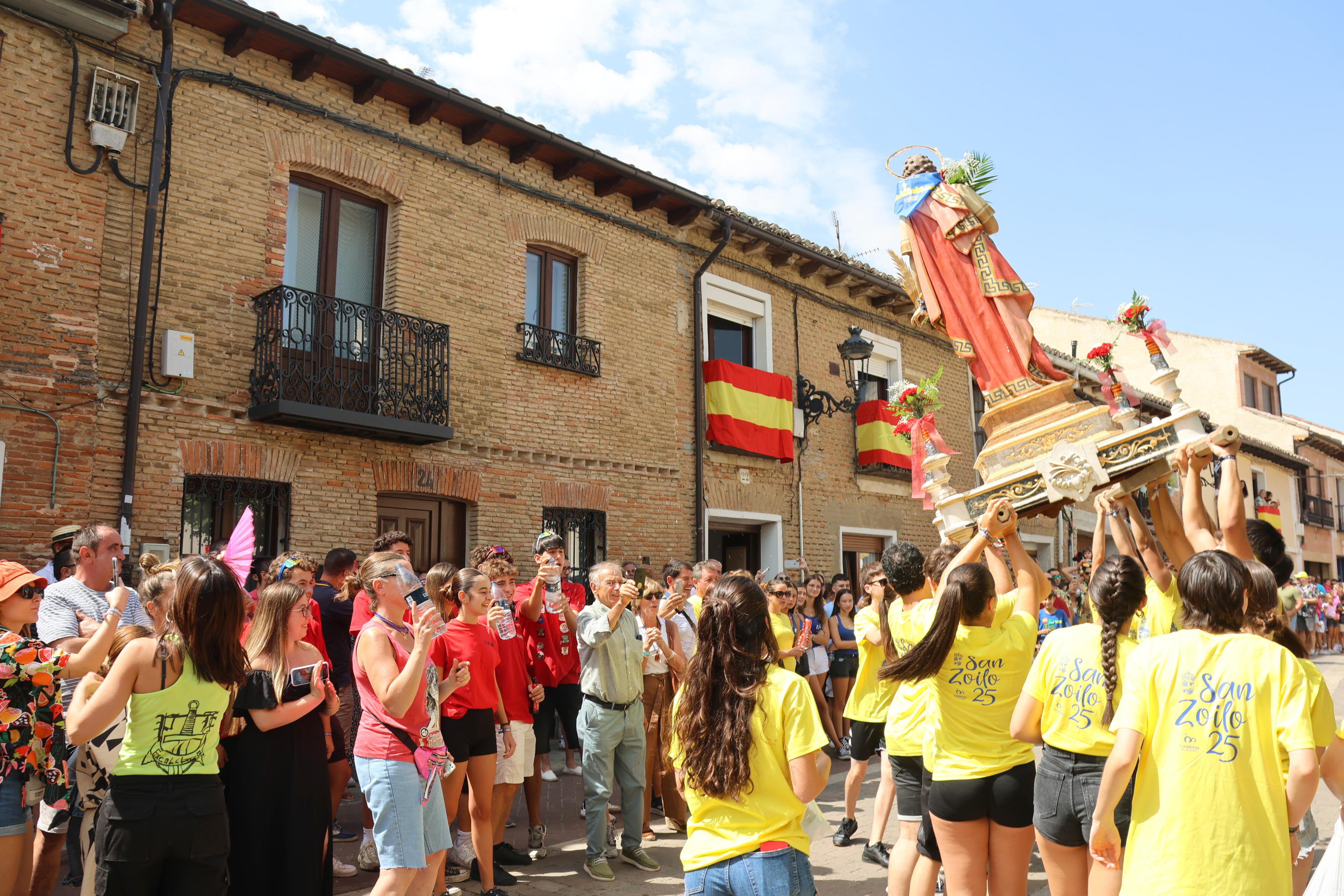 Los Quintos de Carrión de los Condes se rinden a San Zoilo