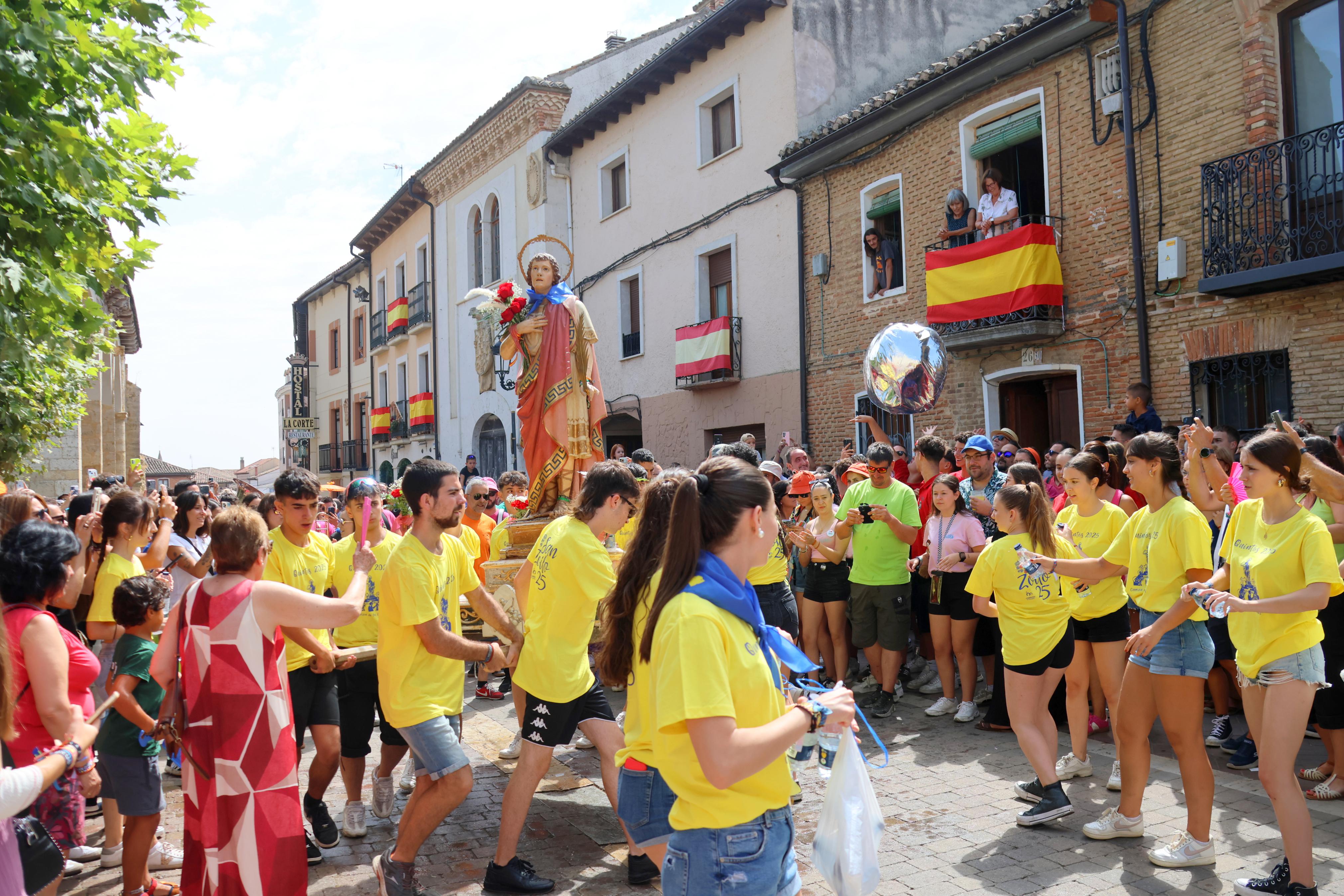 Los Quintos de Carrión de los Condes se rinden a San Zoilo