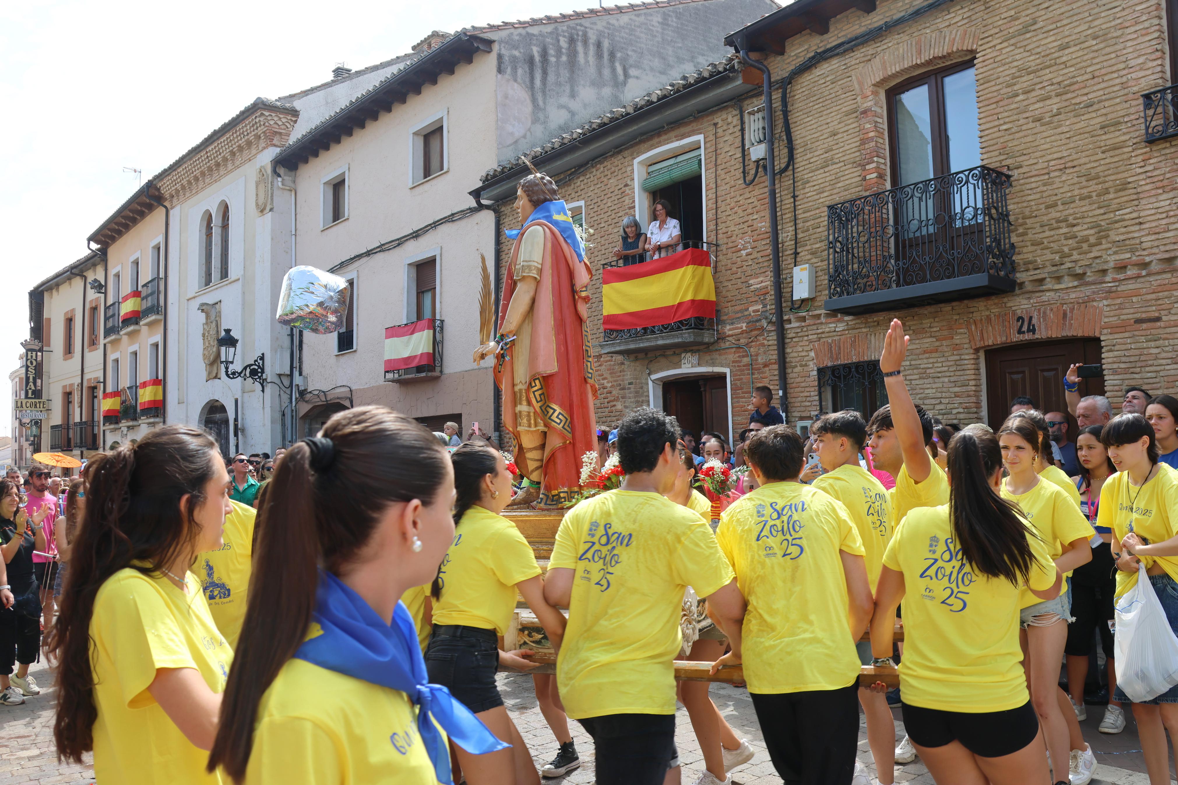 Los Quintos de Carrión de los Condes se rinden a San Zoilo
