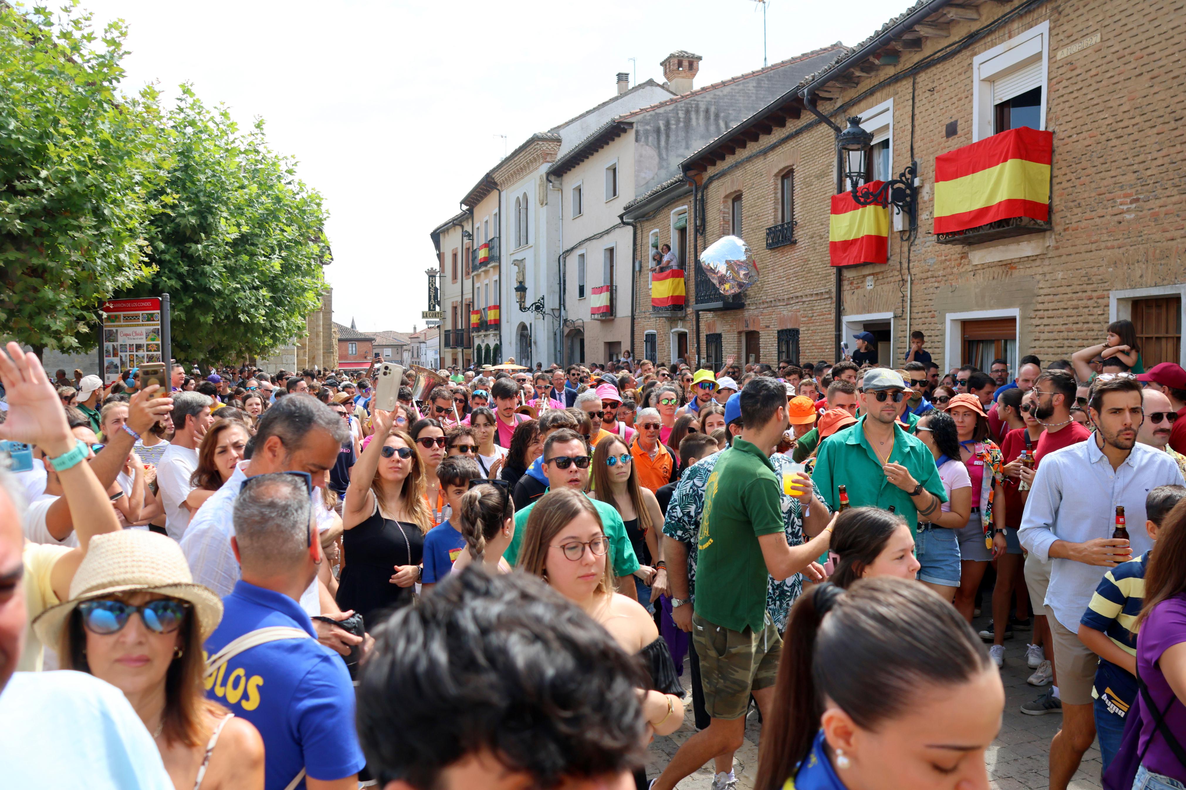 Los Quintos de Carrión de los Condes se rinden a San Zoilo