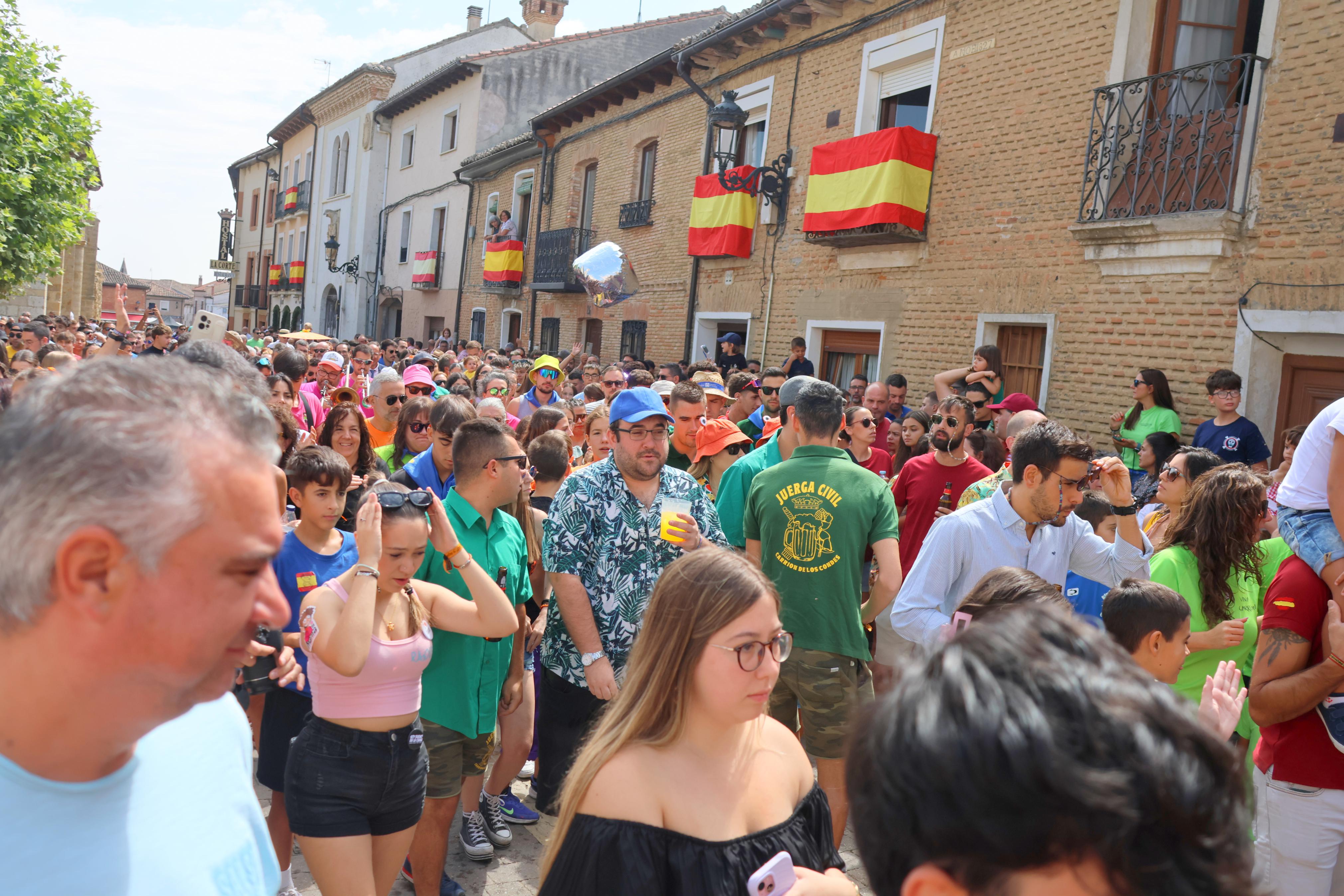 Los Quintos de Carrión de los Condes se rinden a San Zoilo