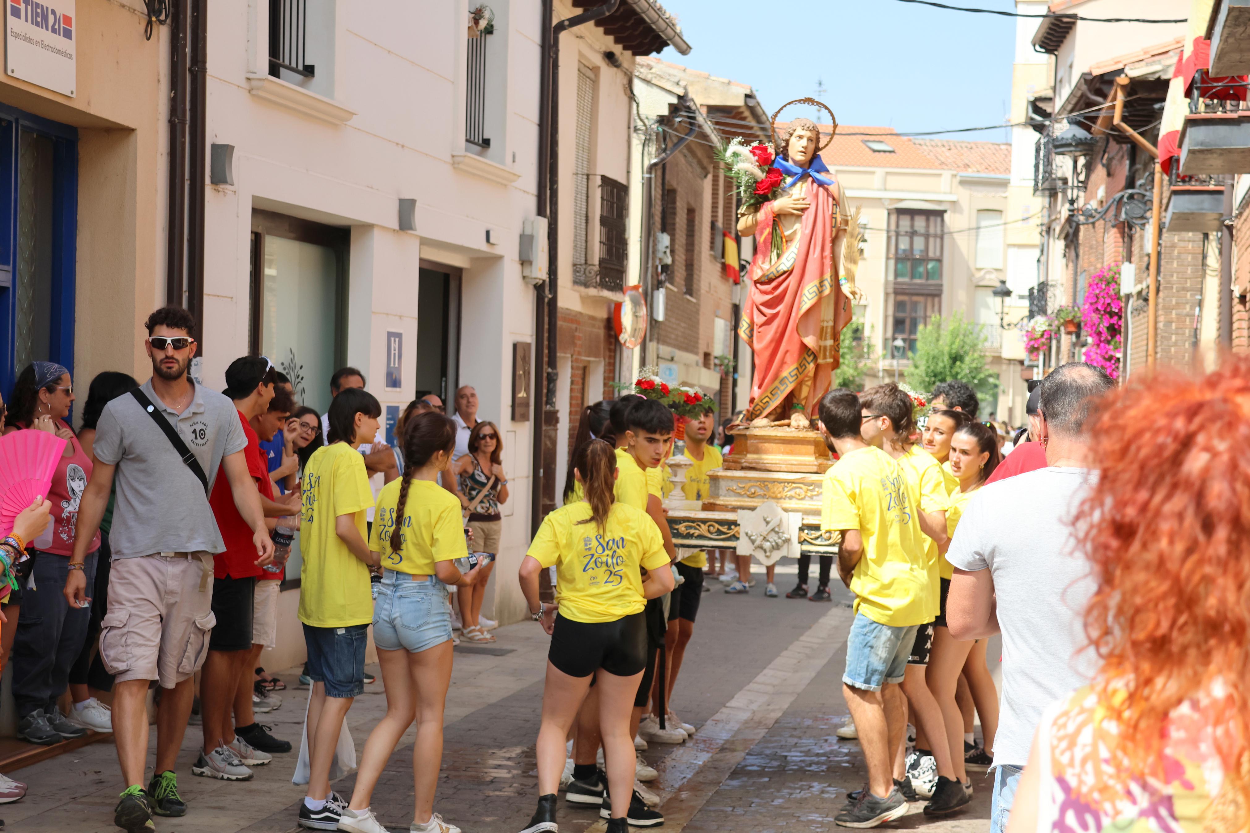 Los Quintos de Carrión de los Condes se rinden a San Zoilo
