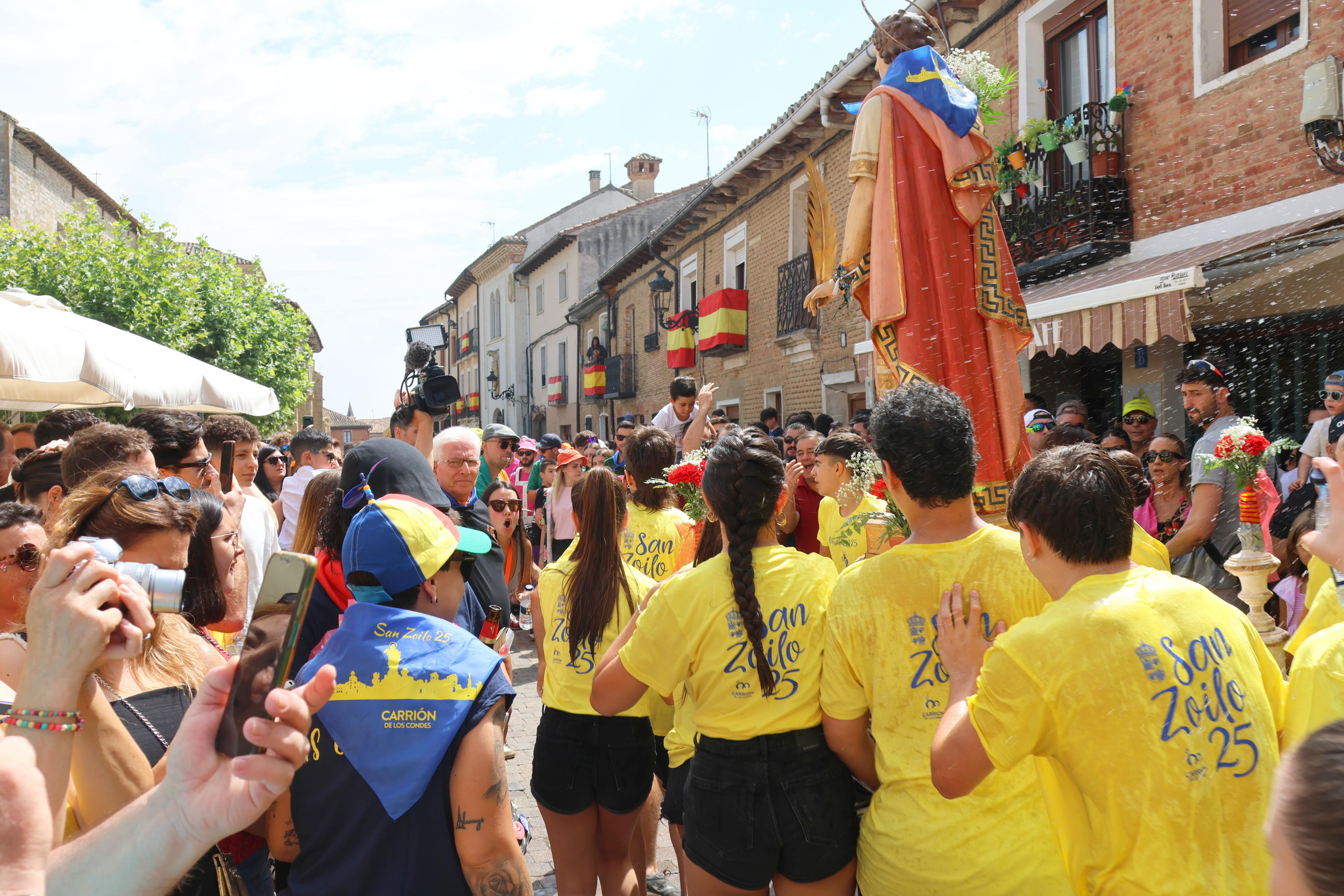 Los Quintos de Carrión de los Condes se rinden a San Zoilo