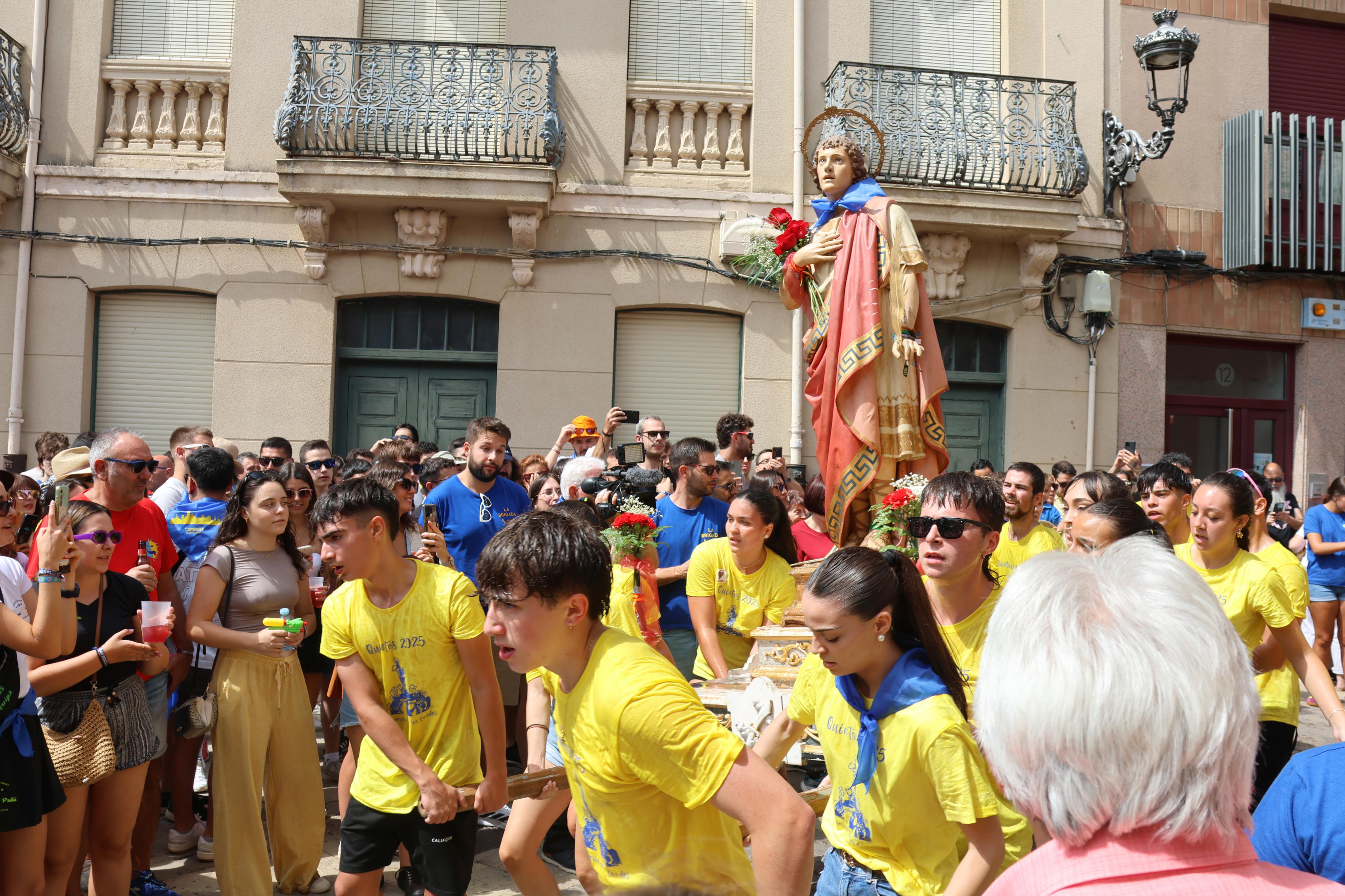 Los Quintos de Carrión de los Condes se rinden a San Zoilo