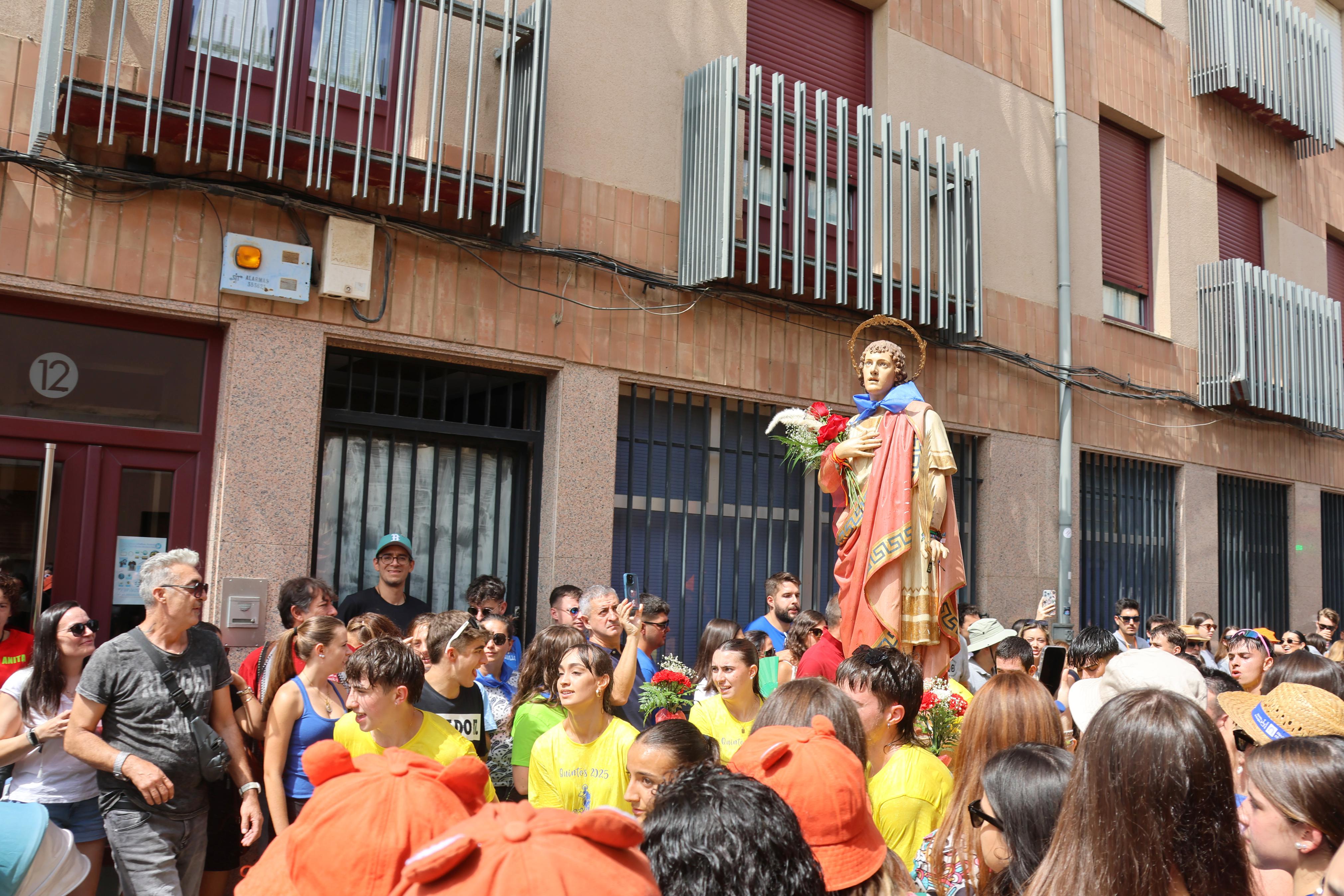 Los Quintos de Carrión de los Condes se rinden a San Zoilo