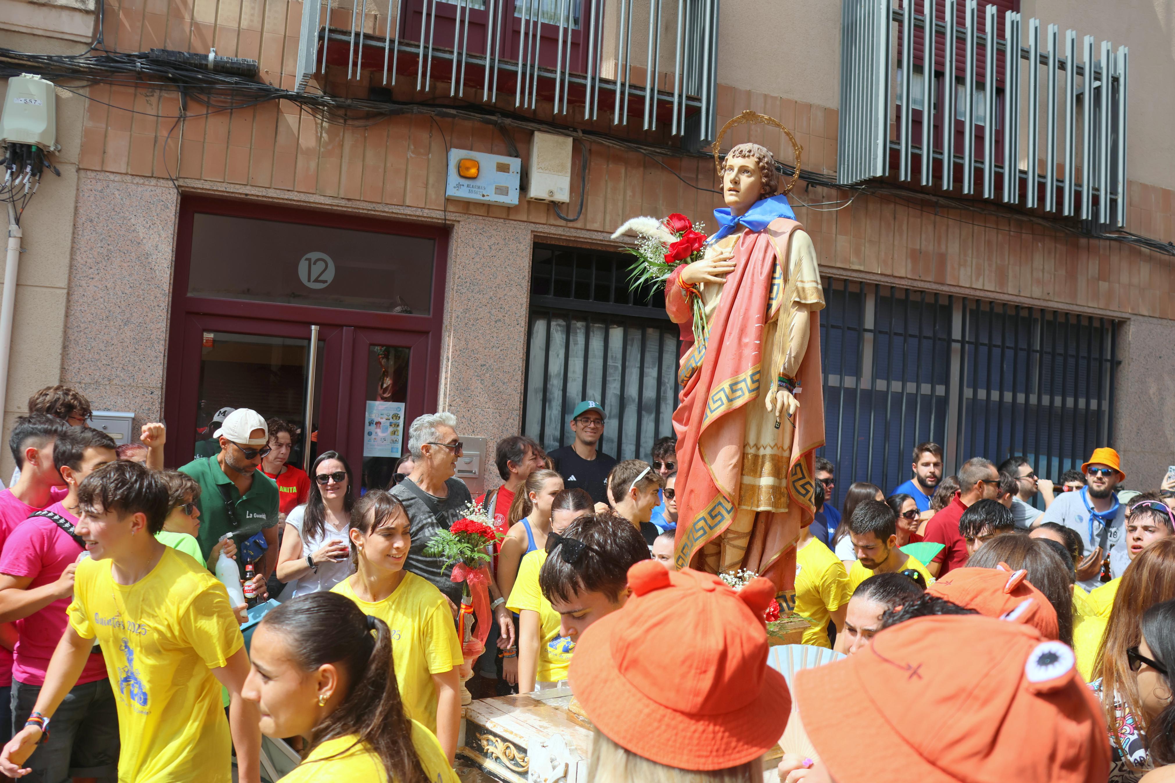 Los Quintos de Carrión de los Condes se rinden a San Zoilo