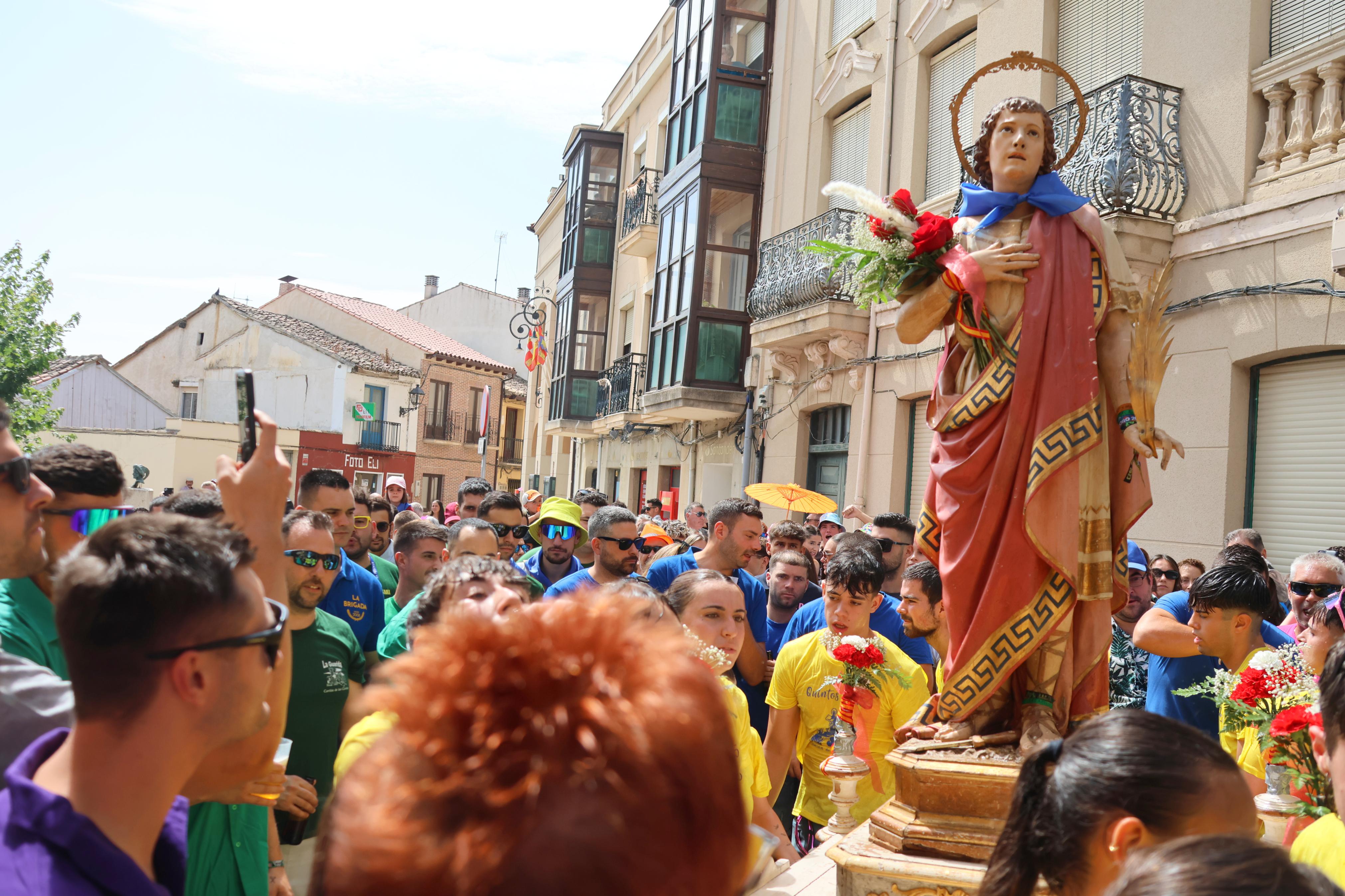 Los Quintos de Carrión de los Condes se rinden a San Zoilo