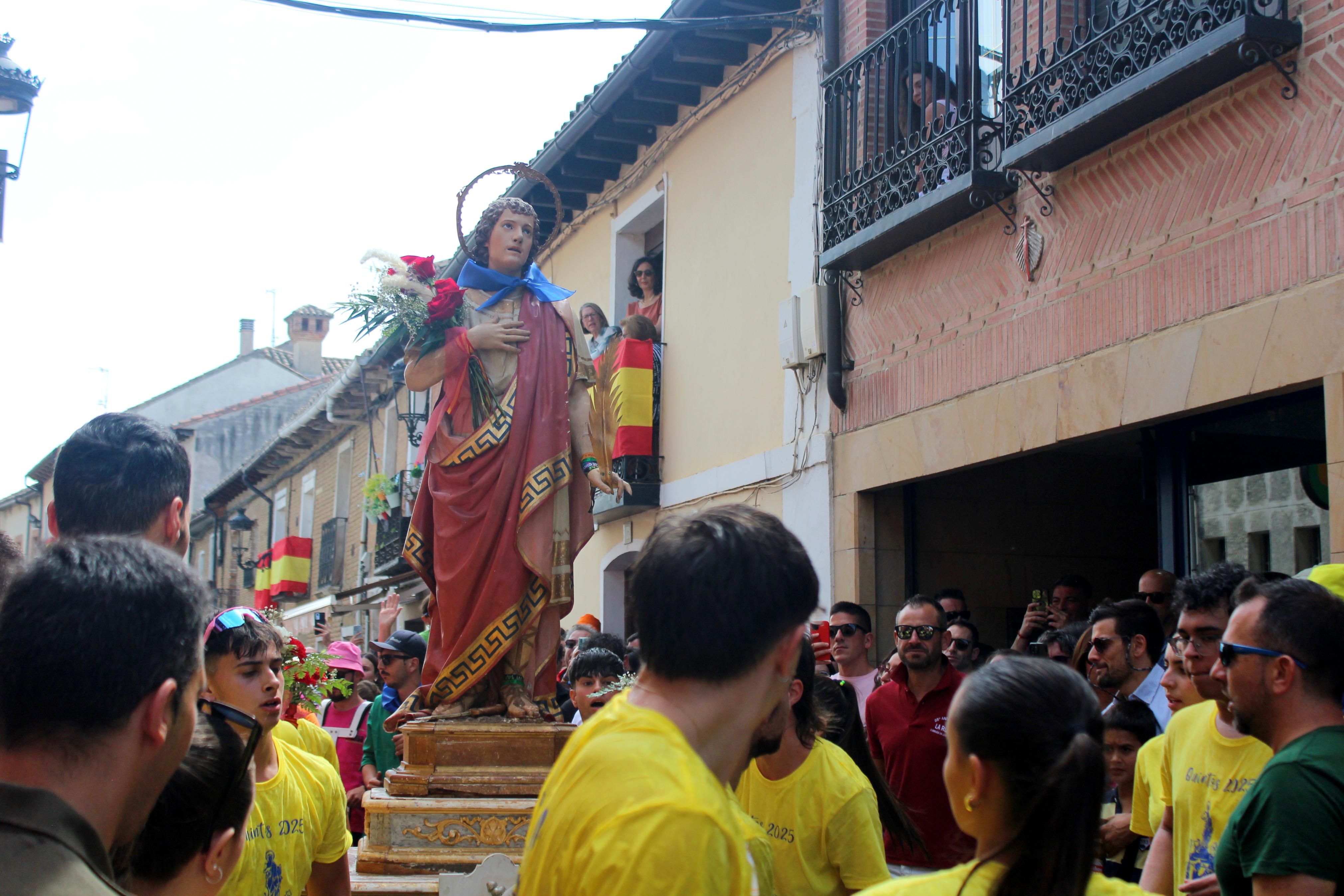 Los Quintos de Carrión de los Condes se rinden a San Zoilo