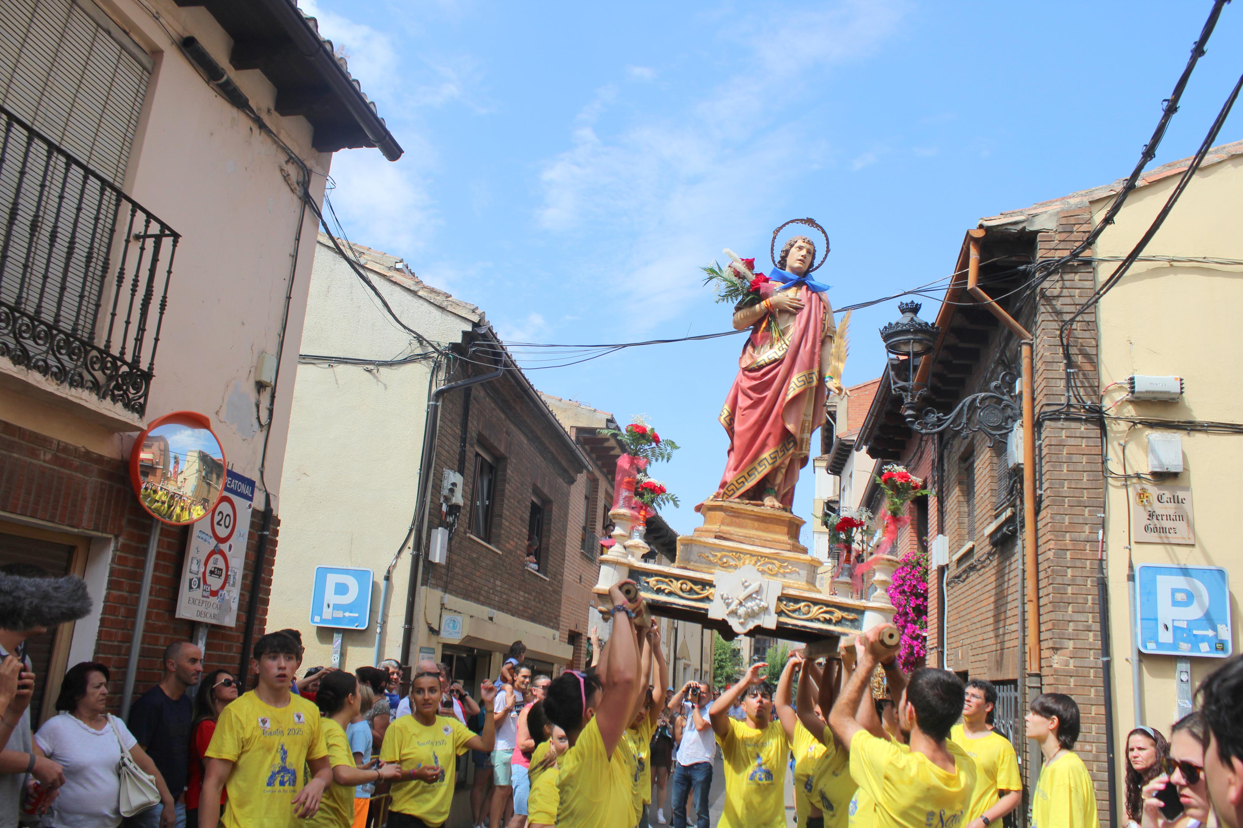 Los Quintos de Carrión de los Condes se rinden a San Zoilo