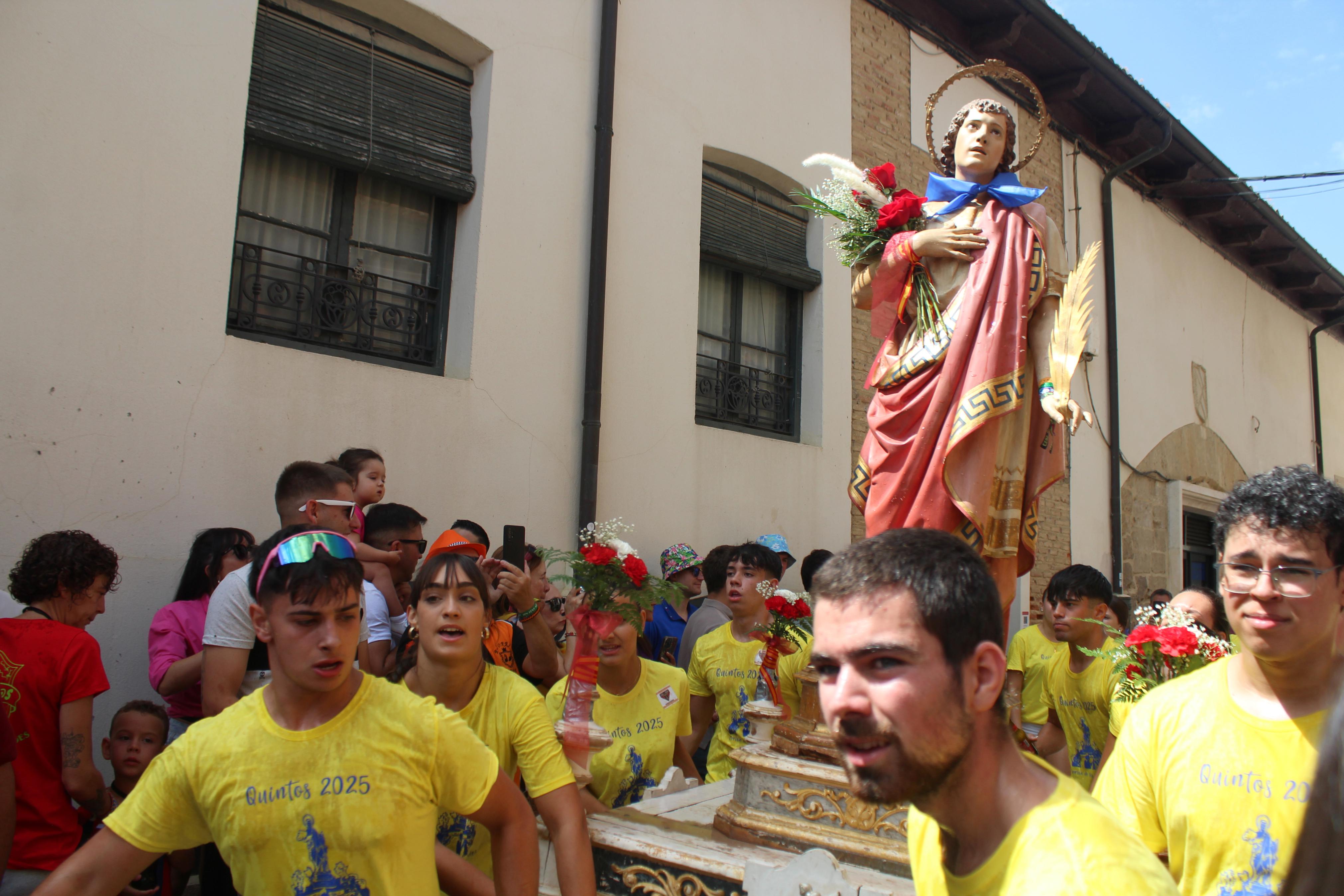 Los Quintos de Carrión de los Condes se rinden a San Zoilo