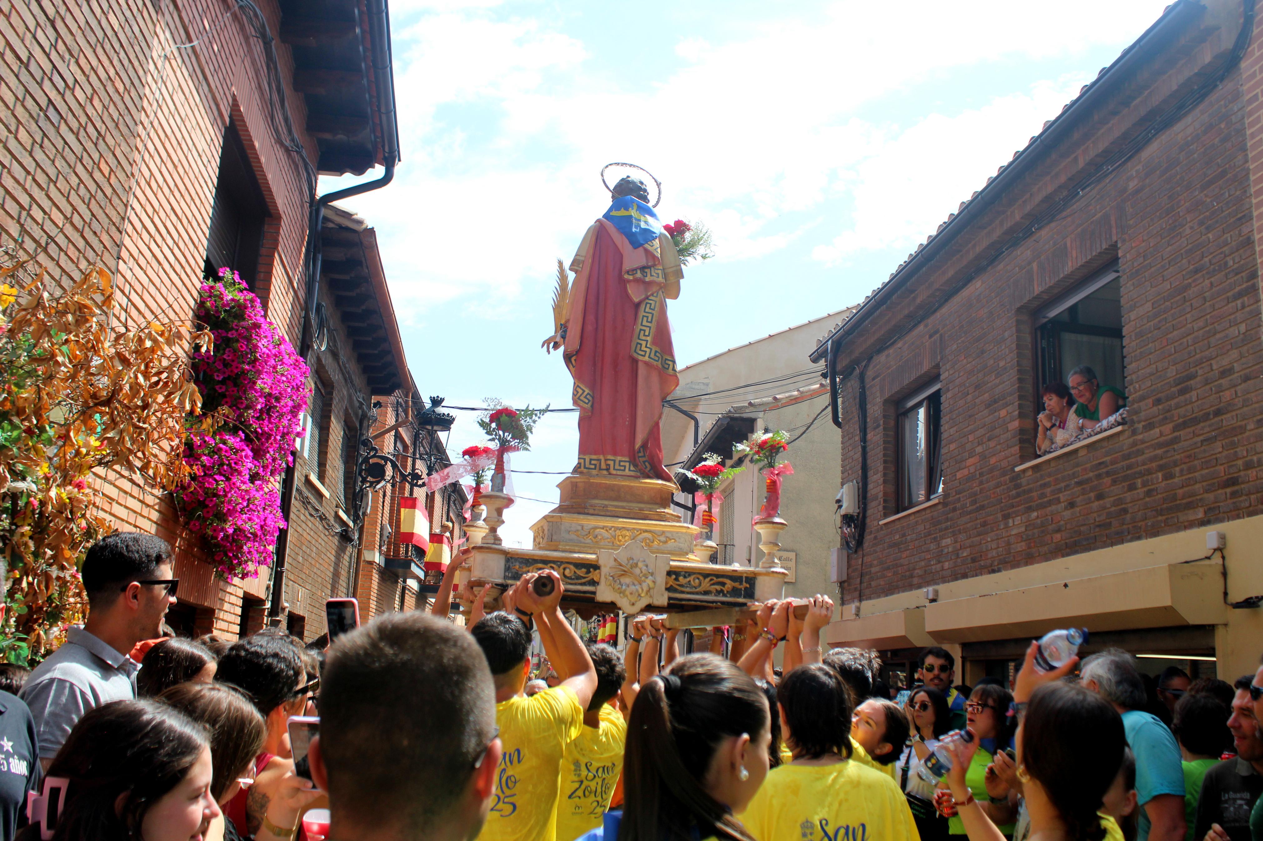 Los Quintos de Carrión de los Condes se rinden a San Zoilo