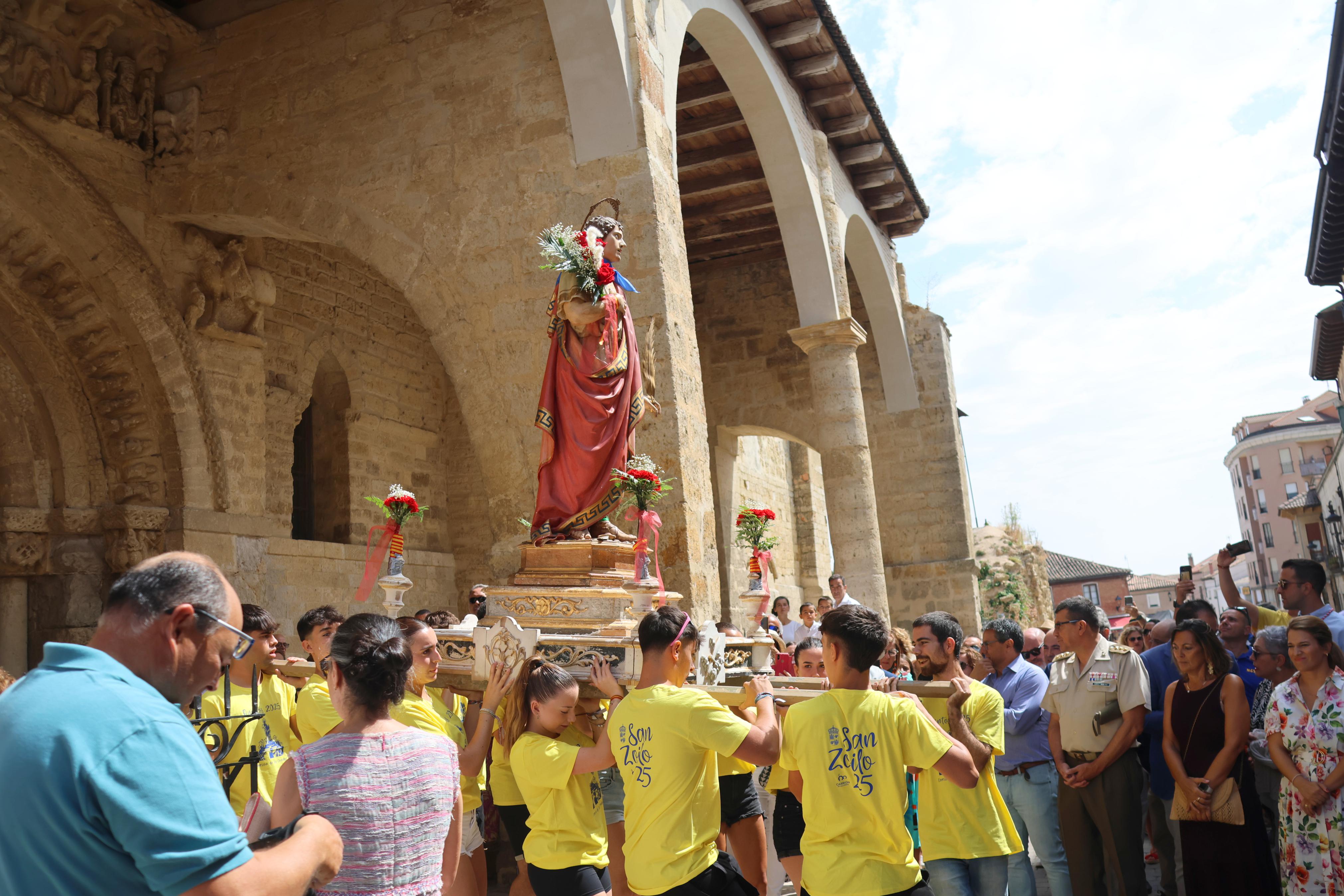 Los Quintos de Carrión de los Condes se rinden a San Zoilo