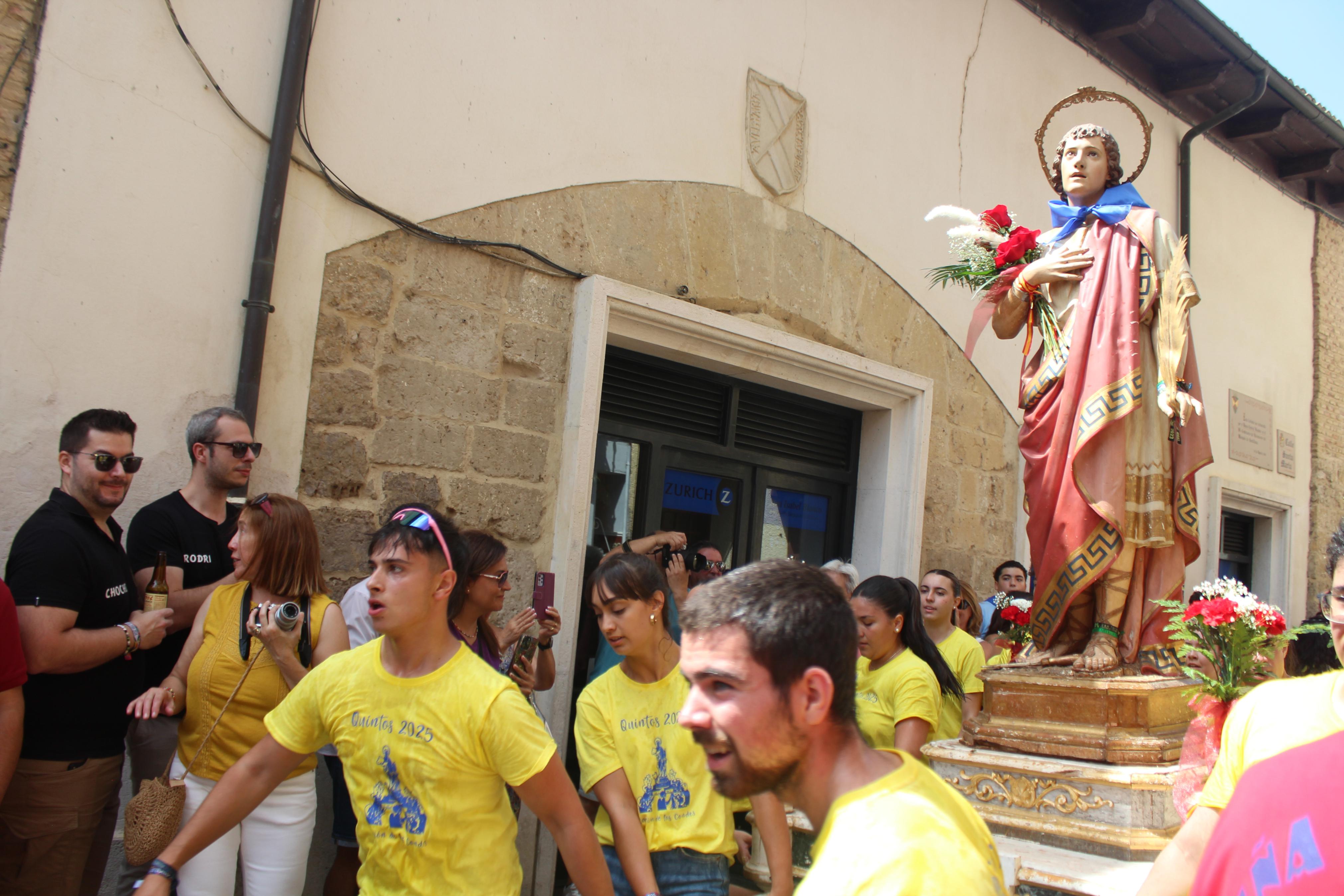 Los Quintos de Carrión de los Condes se rinden a San Zoilo