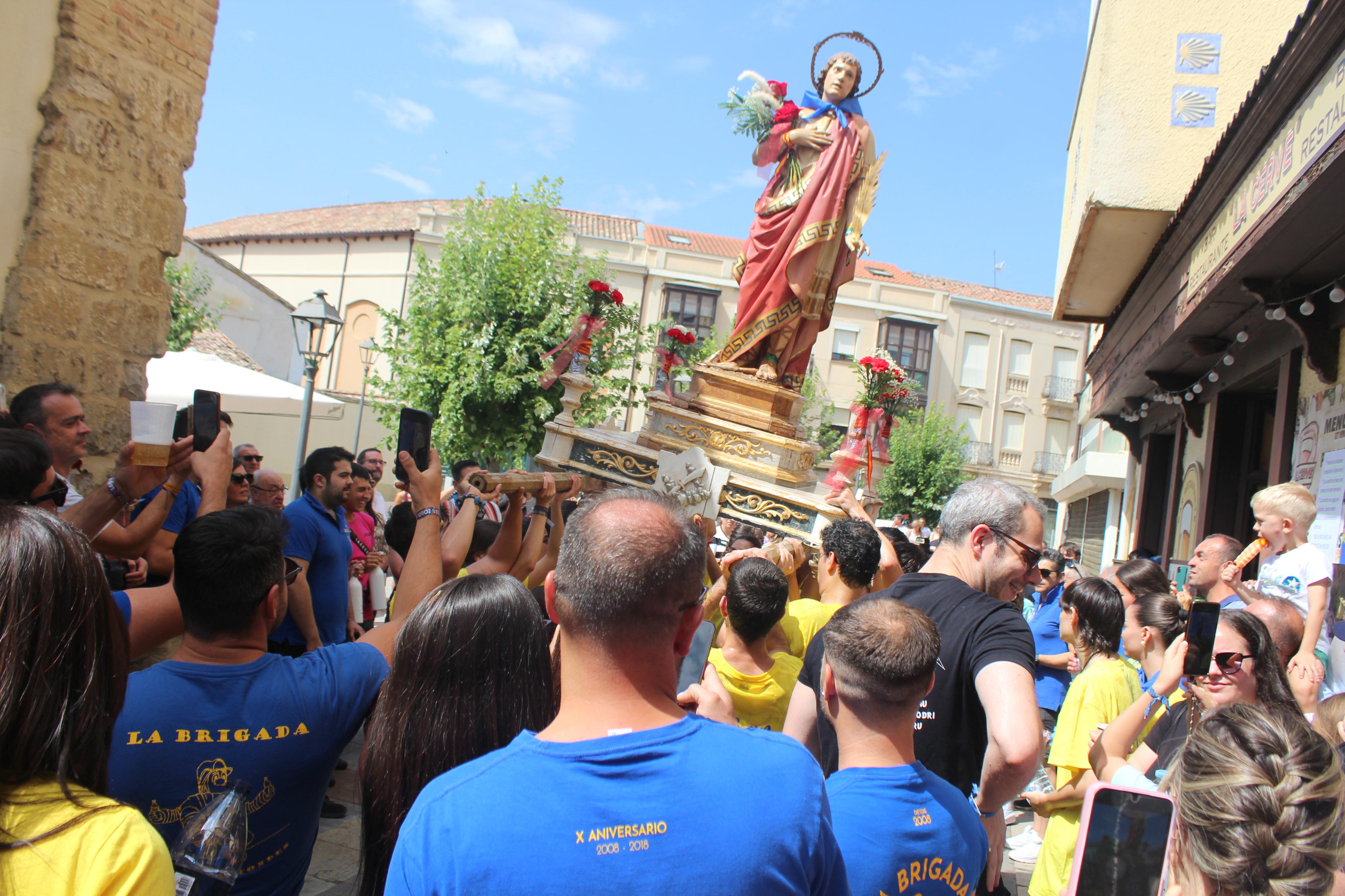 Los Quintos de Carrión de los Condes se rinden a San Zoilo