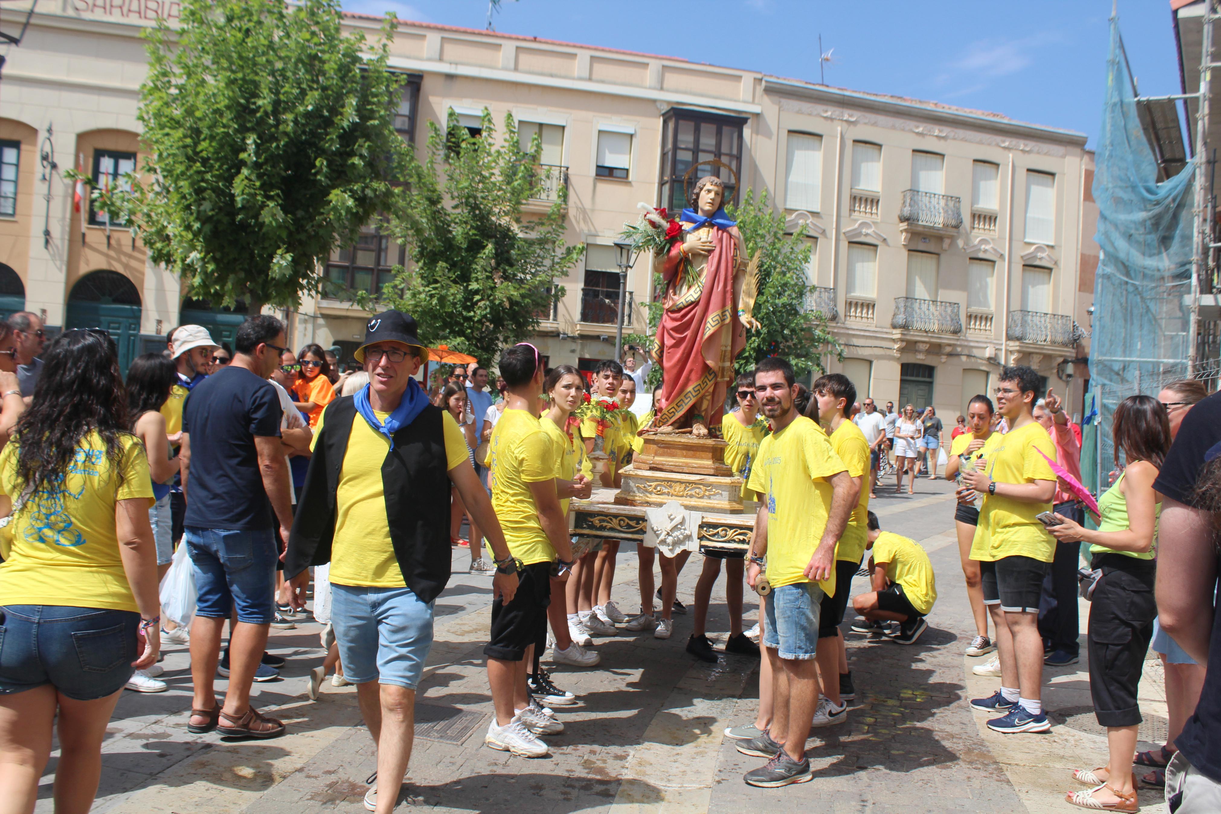 Los Quintos de Carrión de los Condes se rinden a San Zoilo