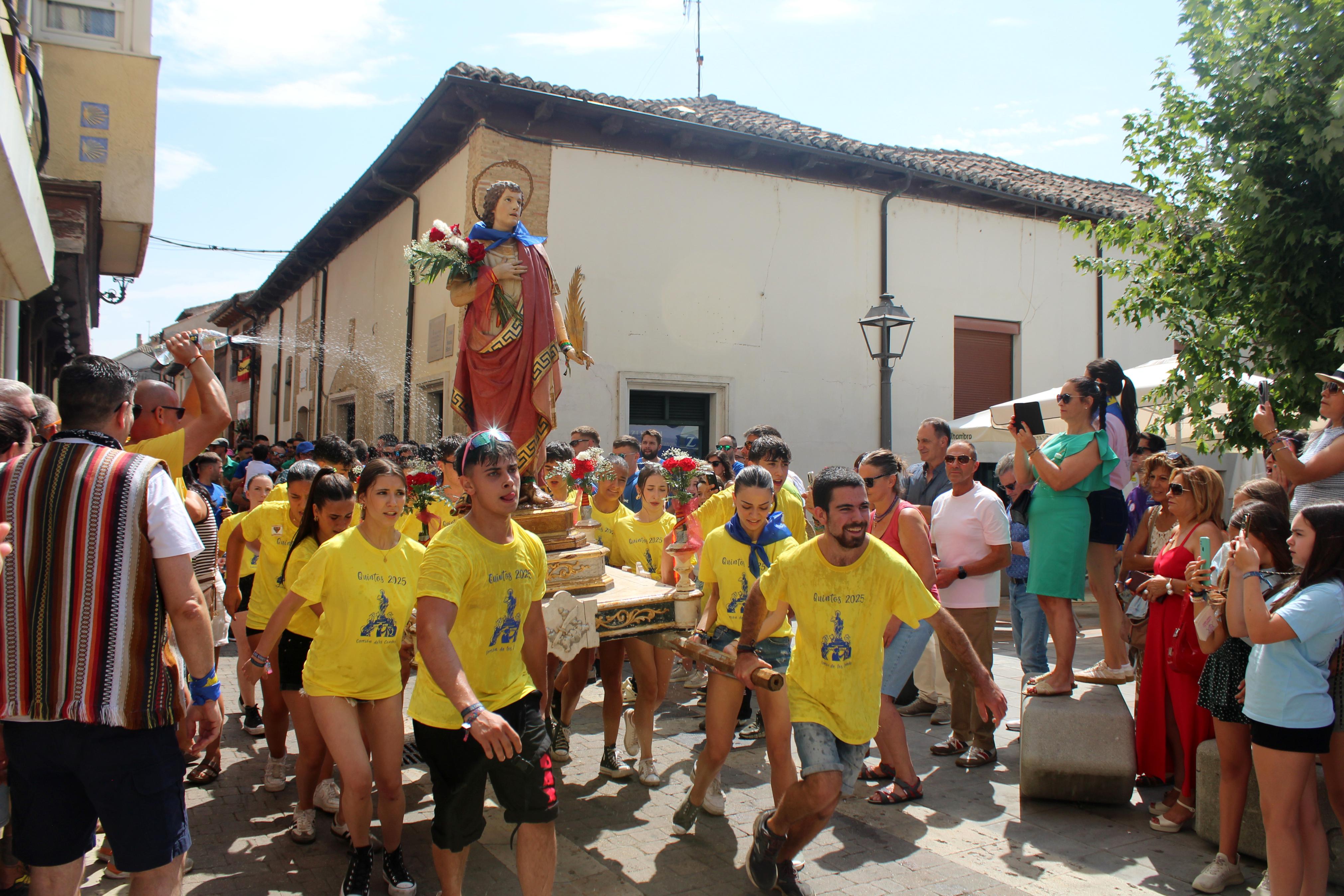 Los Quintos de Carrión de los Condes se rinden a San Zoilo