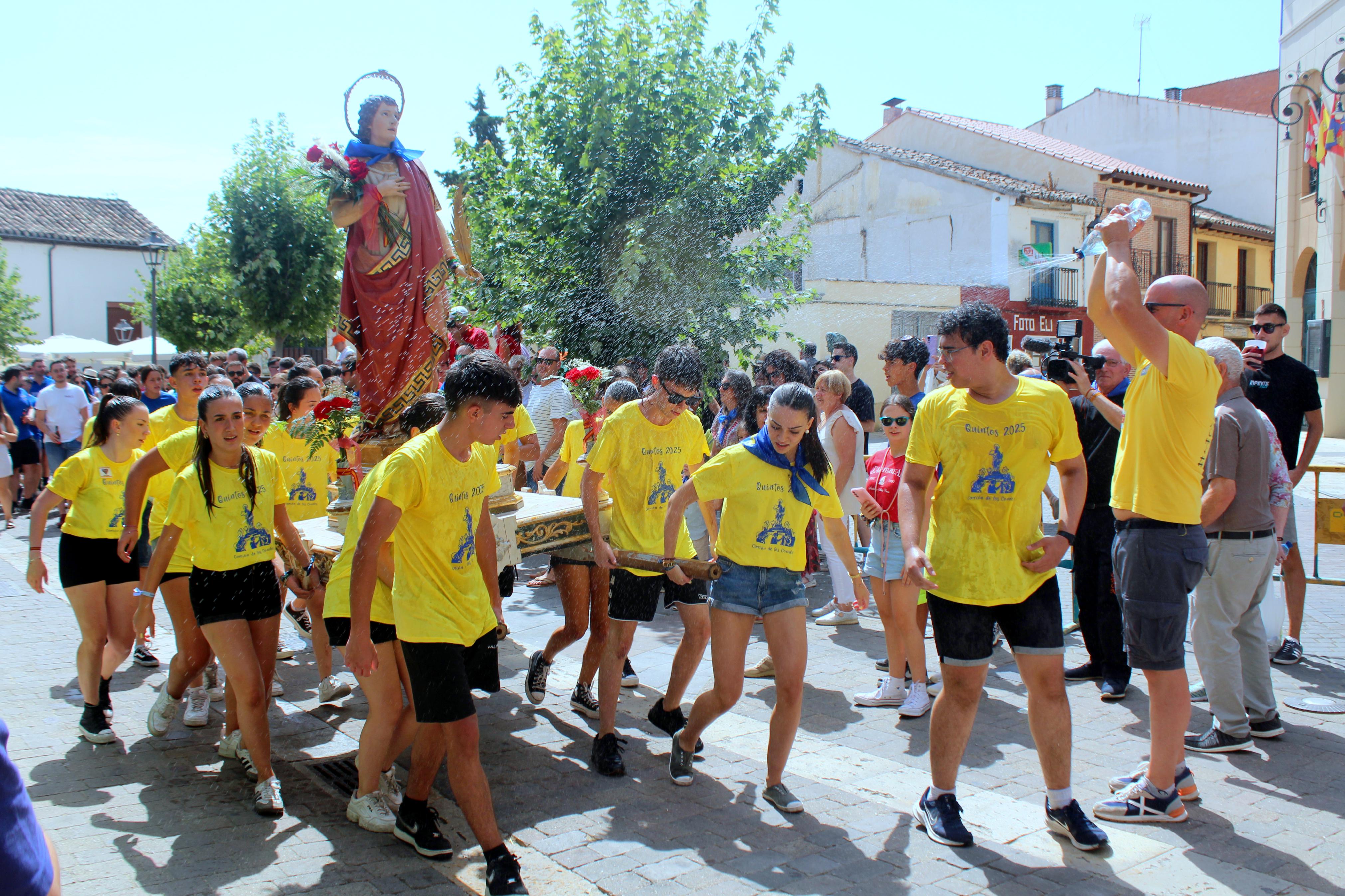 Los Quintos de Carrión de los Condes se rinden a San Zoilo