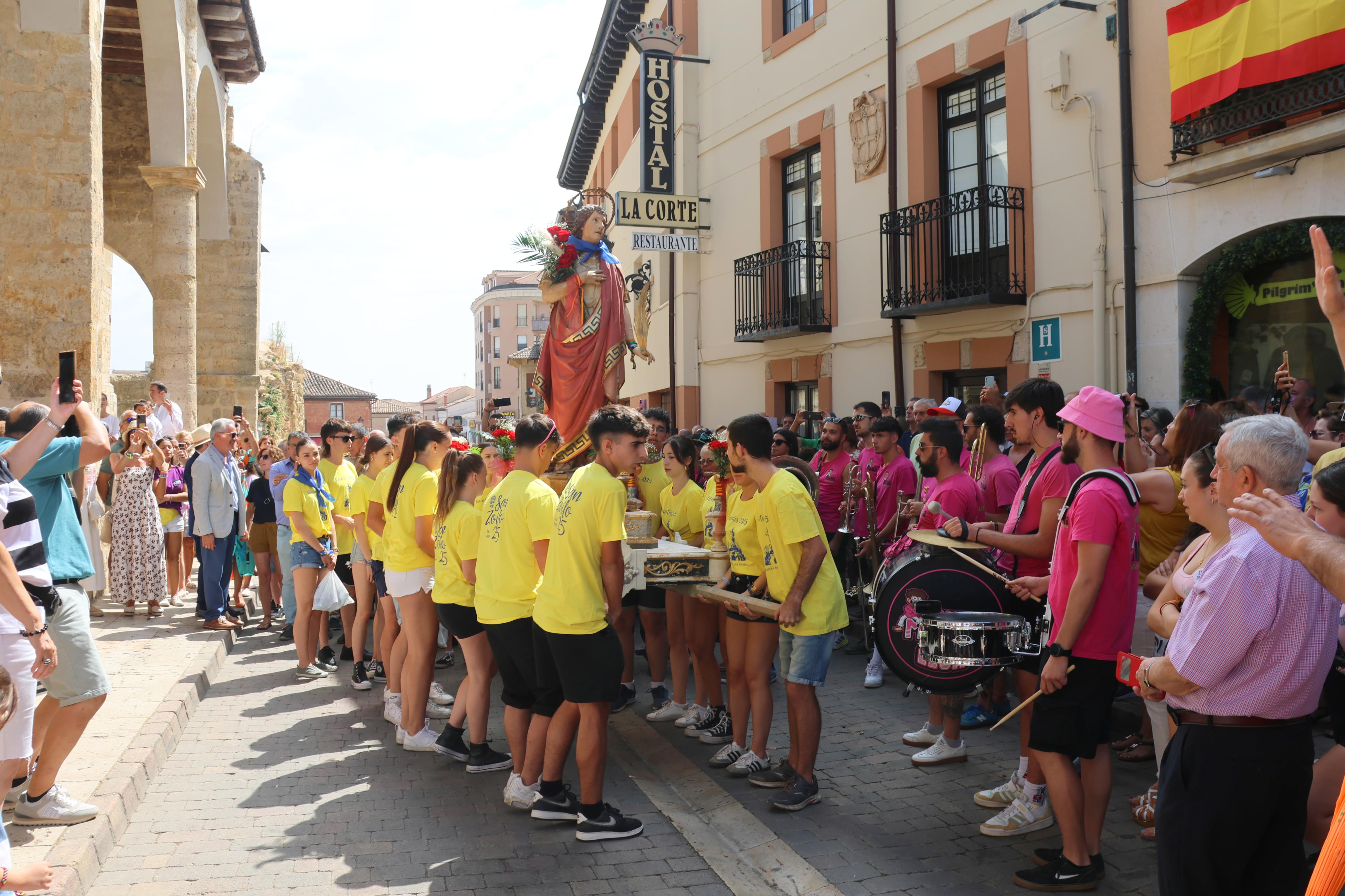Los Quintos de Carrión de los Condes se rinden a San Zoilo