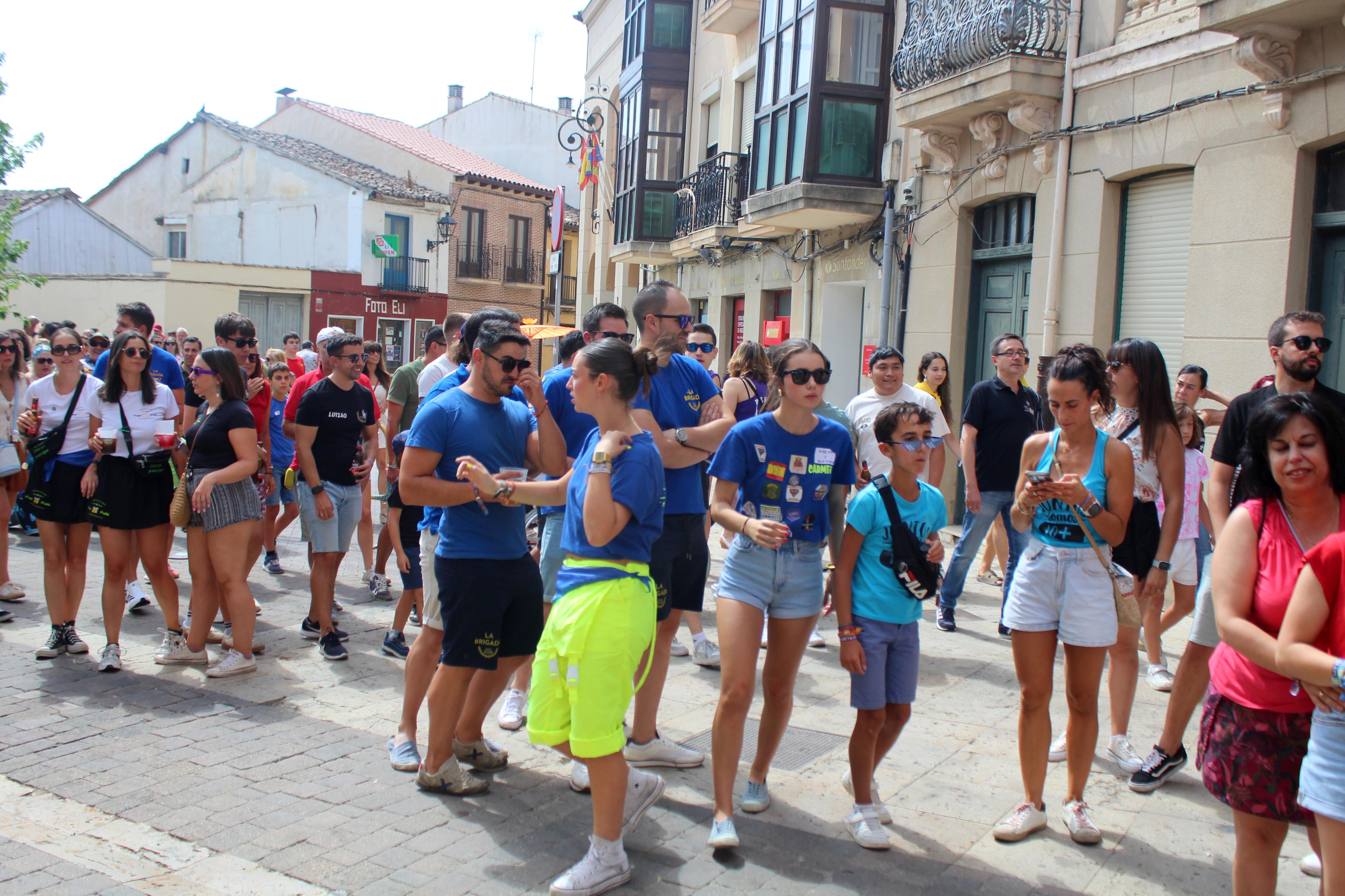 Los Quintos de Carrión de los Condes se rinden a San Zoilo