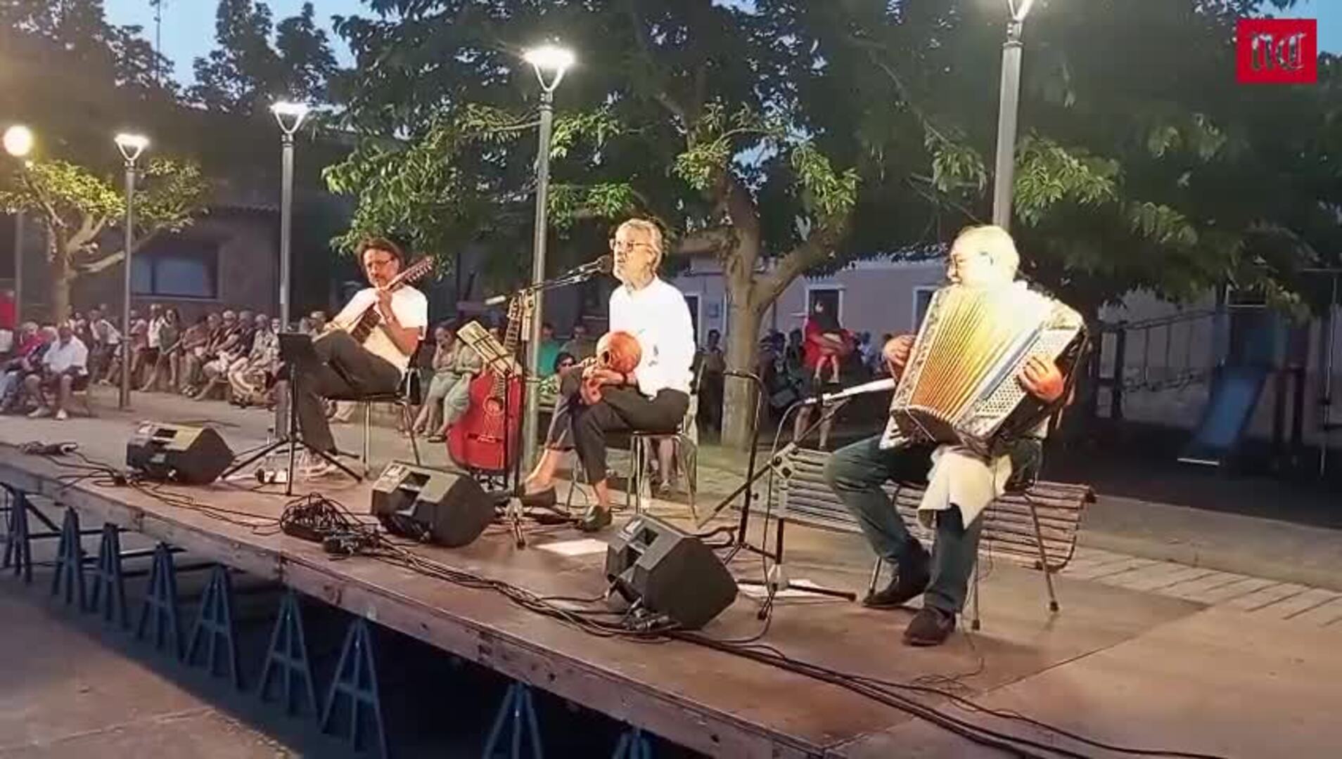 Las canciones de Candeal se suben al escenario de Villafrechós