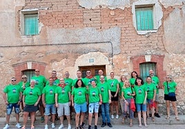 Castrillo de Don Juan se viste de Fiesta