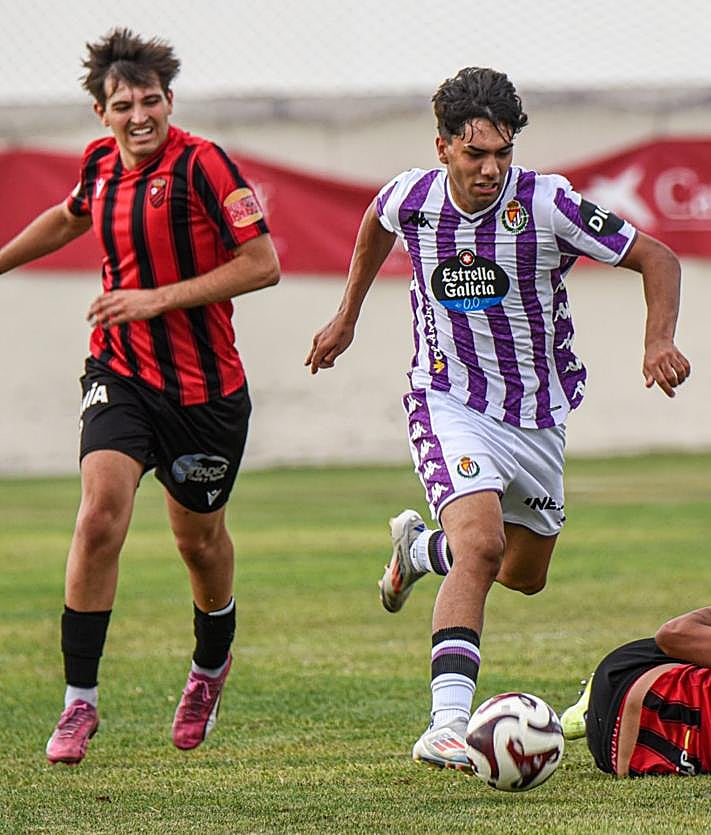 Imagen secundaria 2 - El Promesas no da opción al Laguna y se mete en la final del Trofeo Diputación