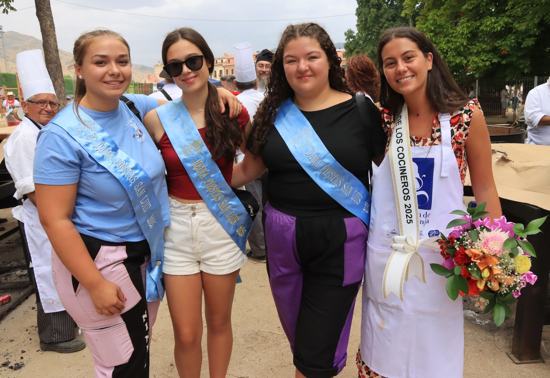 Fotos de la judiada de La Granja de San Ildefonso