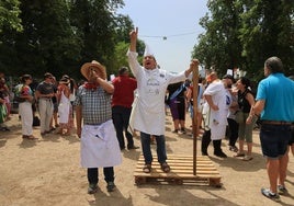 Fotos de la judiada en La Granja de San Ildefonso