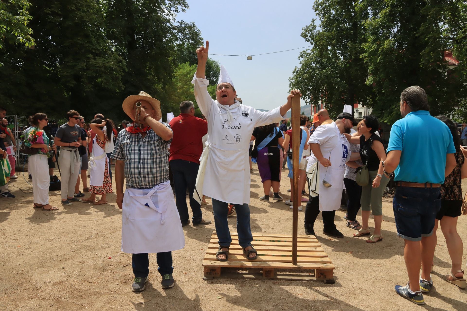 Fotos de la judiada de La Granja de San Ildefonso