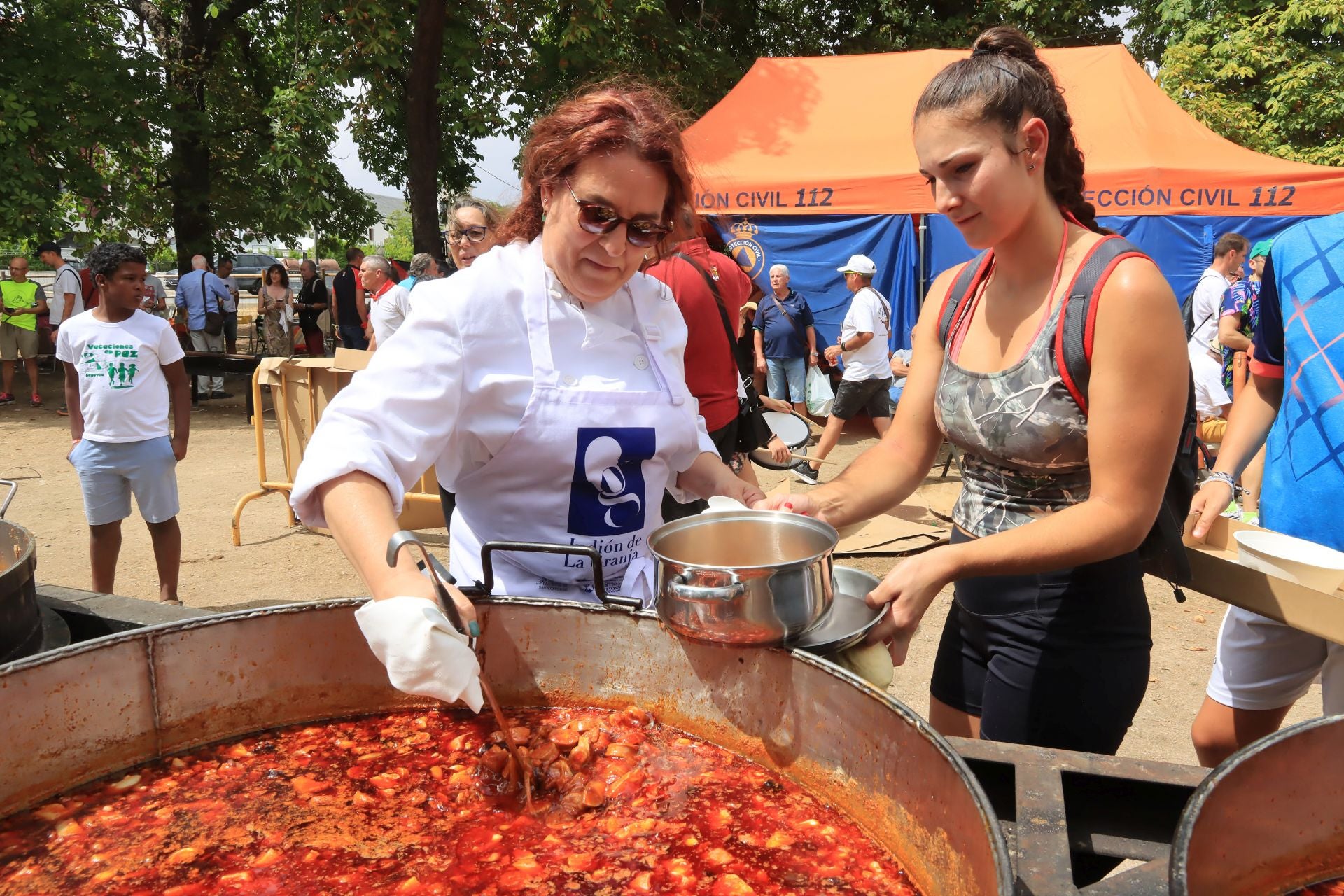 Fotos de la judiada de La Granja de San Ildefonso