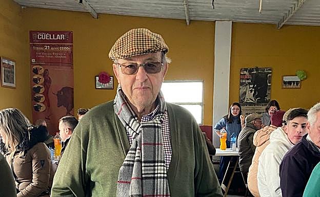 José Luis Mayoral, nombrado pregonero de las fiestas de Castronuño.