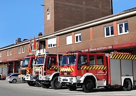 Identificado un joven de 20 años por quemar un contenedor en Palencia